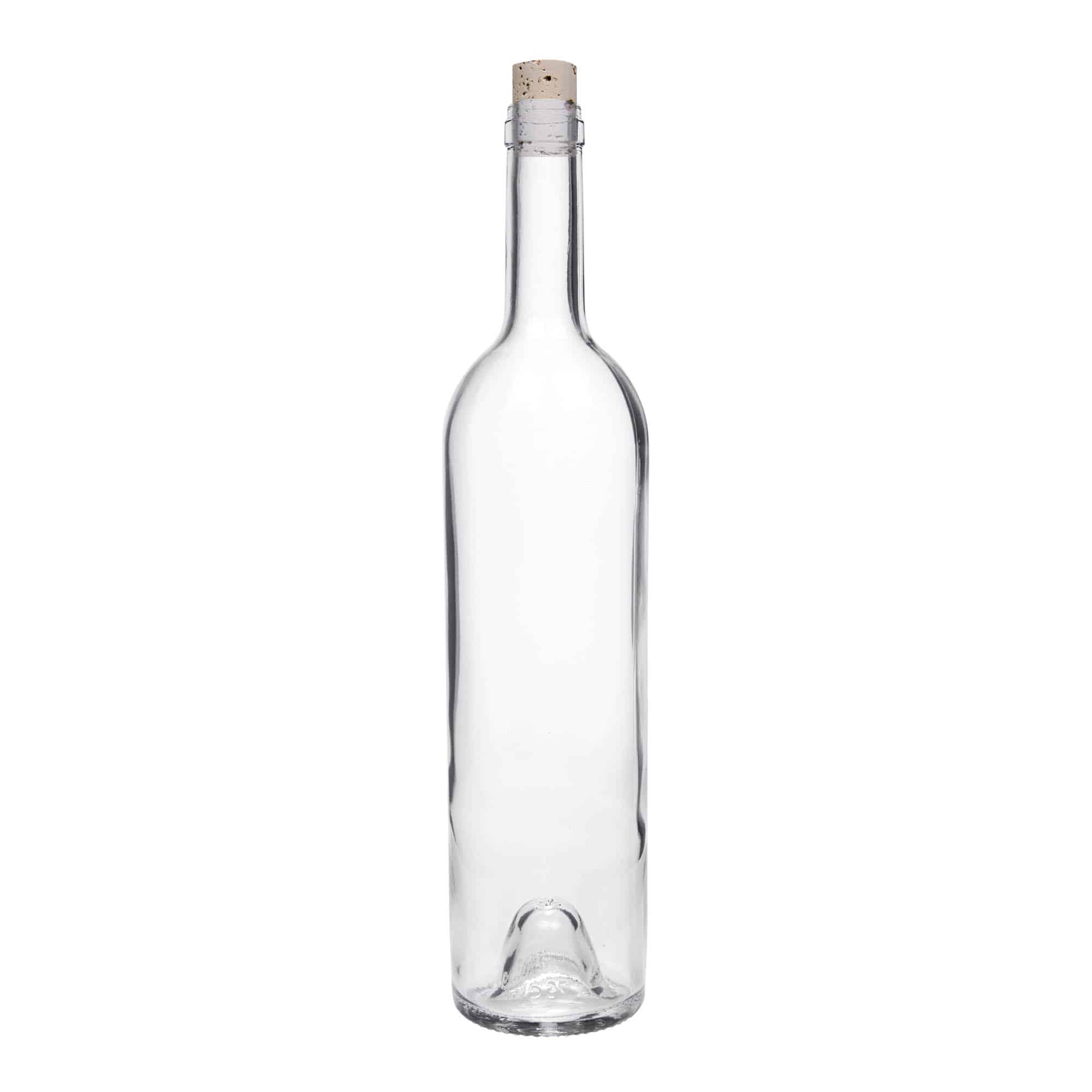 Sticlă de vin 750 ml 'Liberty', gât: dop de plută