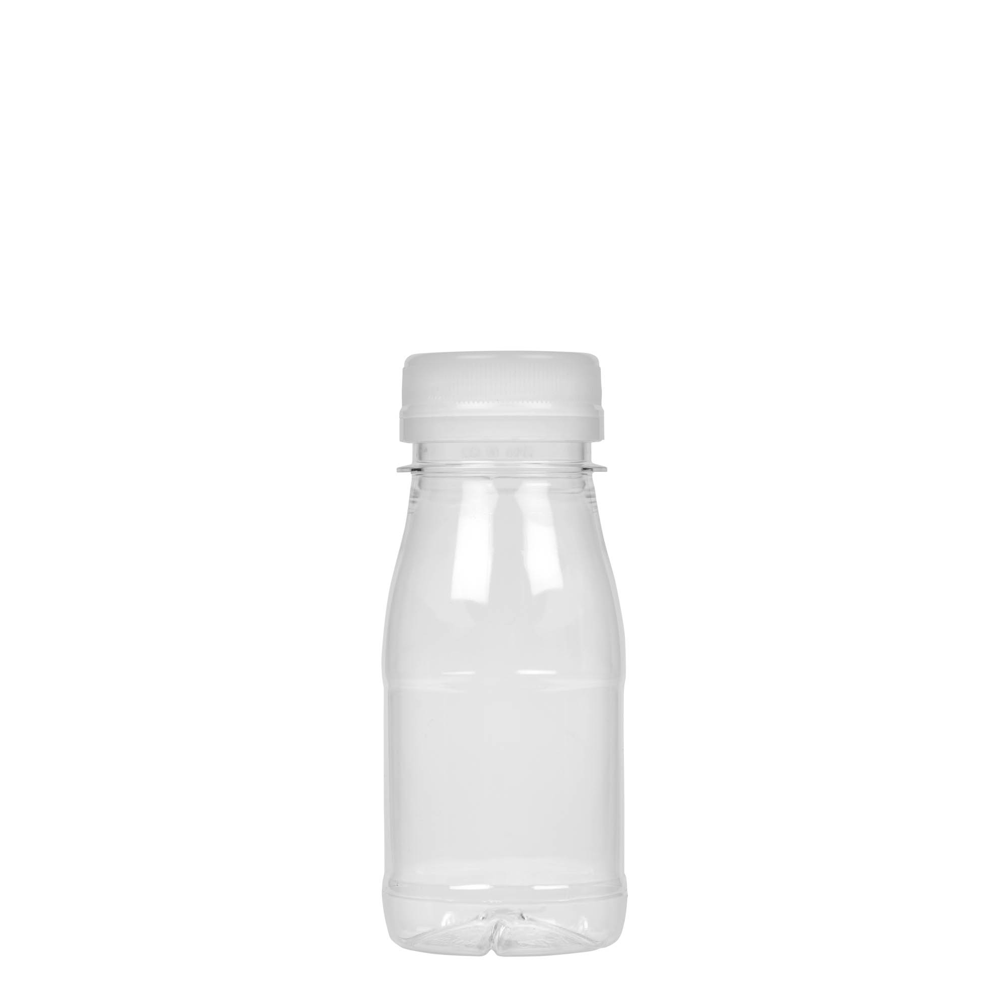 Sticlă PET de 150 ml „Milk and Juice”, plastic, gura: 38 mm Sticlă PET de 150 ml „Milk and Juice”, plastic, gura: 38 mm