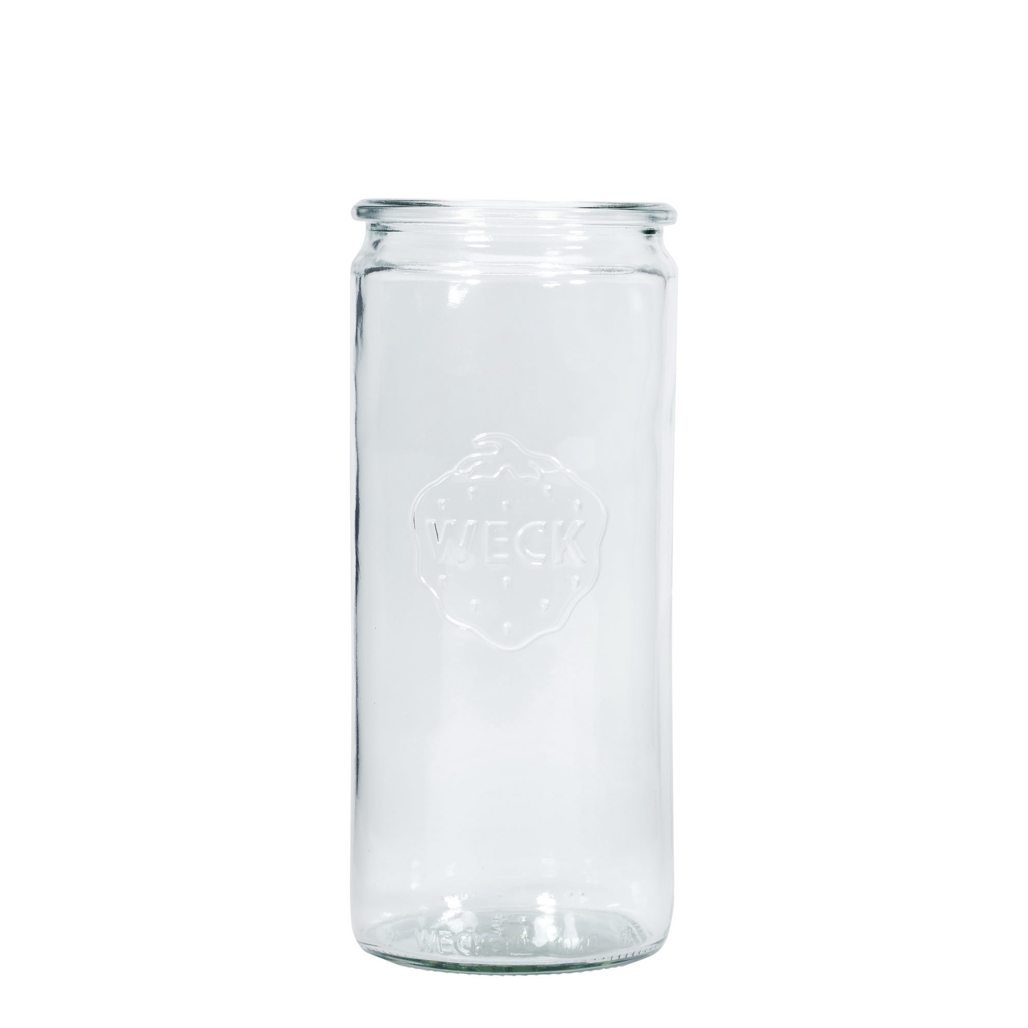 1.040 ml borcan cilindric WECK, gură: margine rotundă 1.040 ml borcan cilindric WECK, gură: margine rotundă