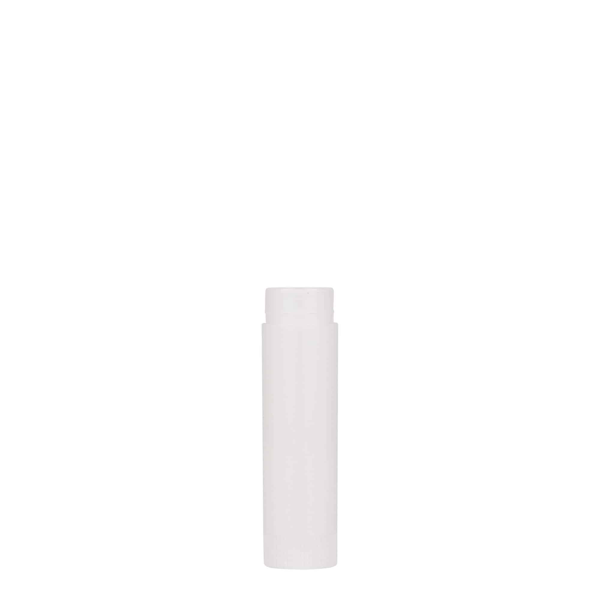 6 ml tub de ruj, plastic PP, alb