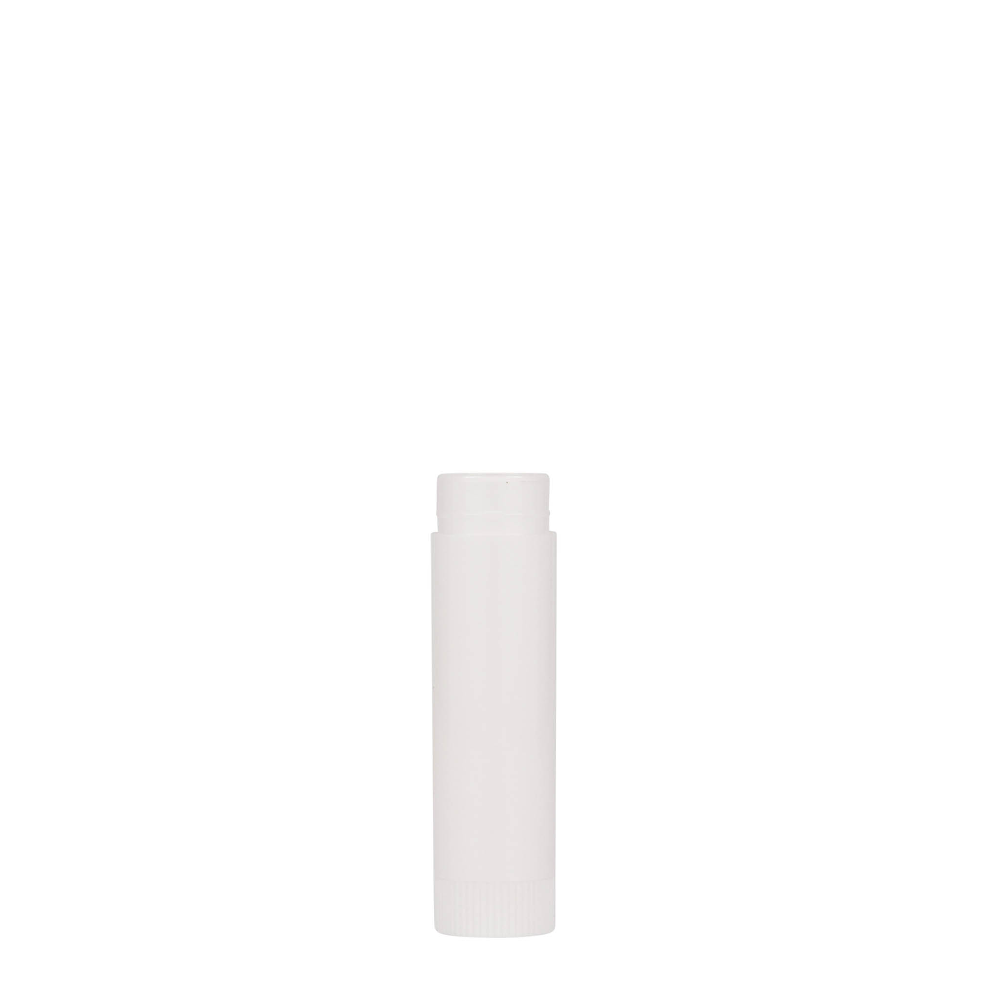 6 ml tub de ruj, plastic PP, alb 6 ml tub de ruj, plastic PP, alb