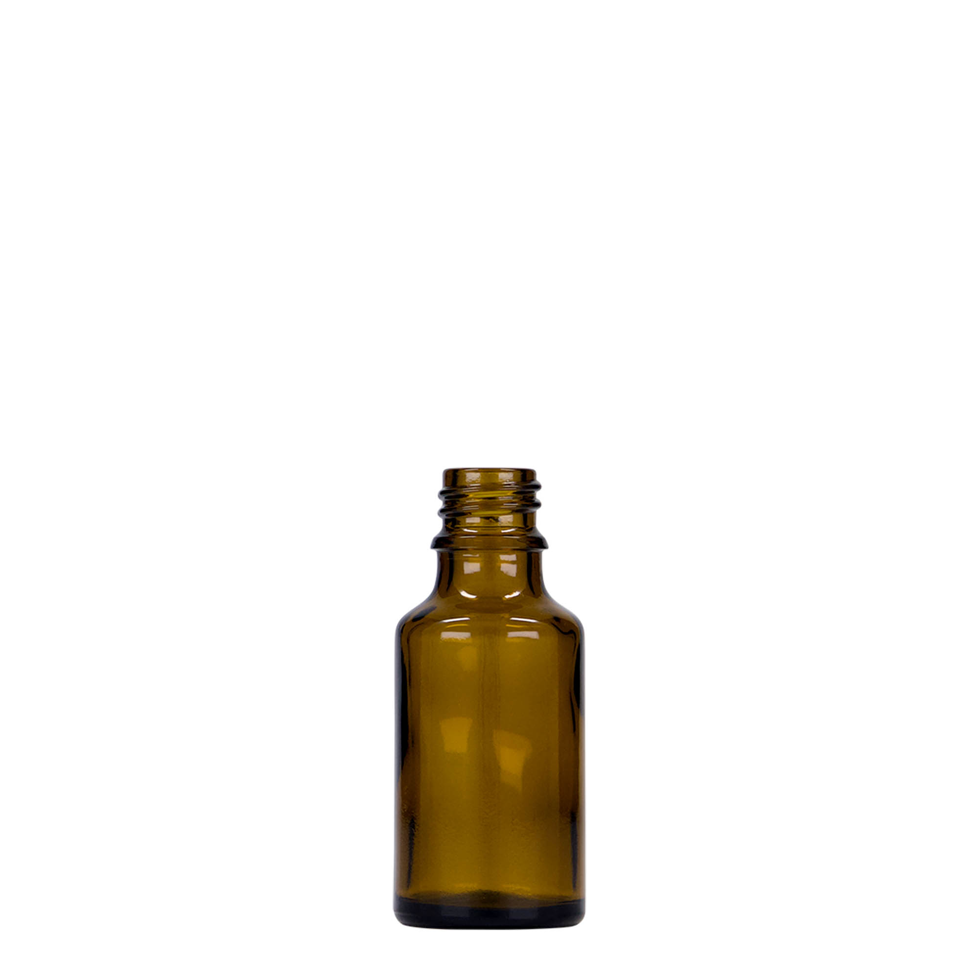 25 ml sticlă medicală, sticlă, maro, gura: DIN 18 25 ml sticlă medicală, sticlă, maro, gura: DIN 18