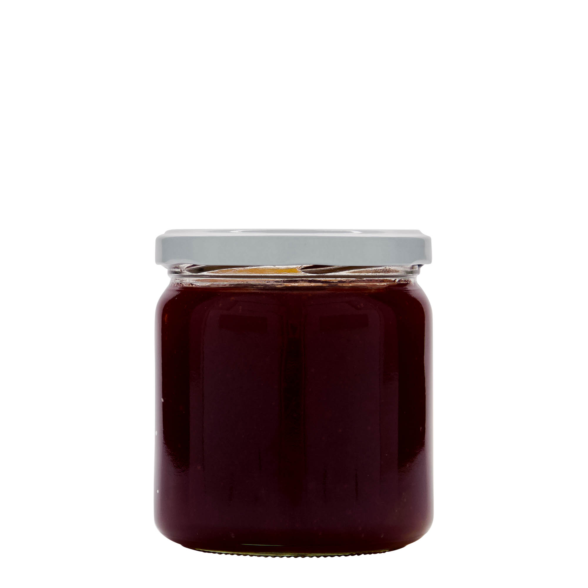 408 ml borcan rotund, gura: Twist-Off (TO 82)
