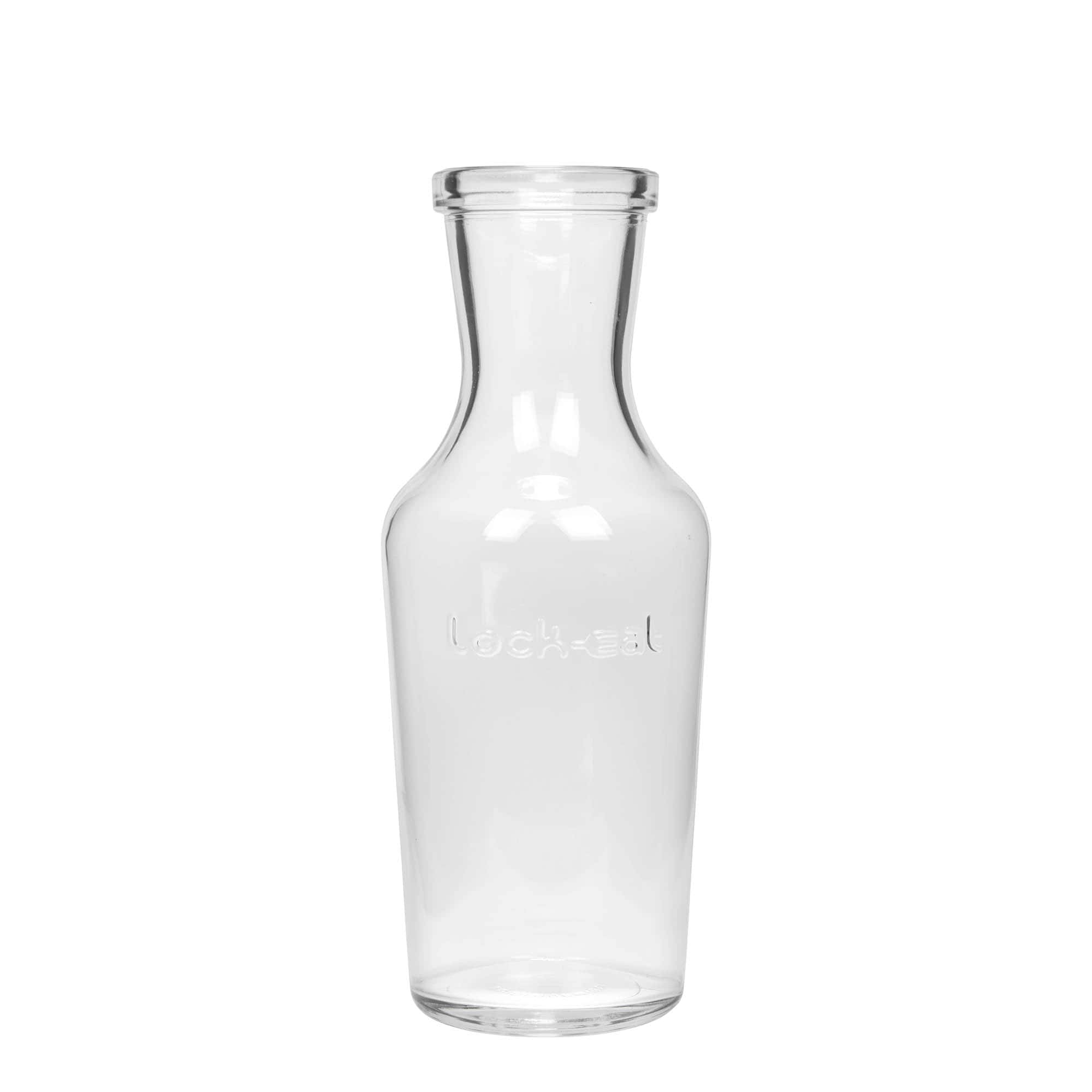 1.000 ml carafă de sticlă 'Lock-Eat', gură: închidere cu clemă metalică 1.000 ml carafă de sticlă 'Lock-Eat', gură: închidere cu clemă metalică