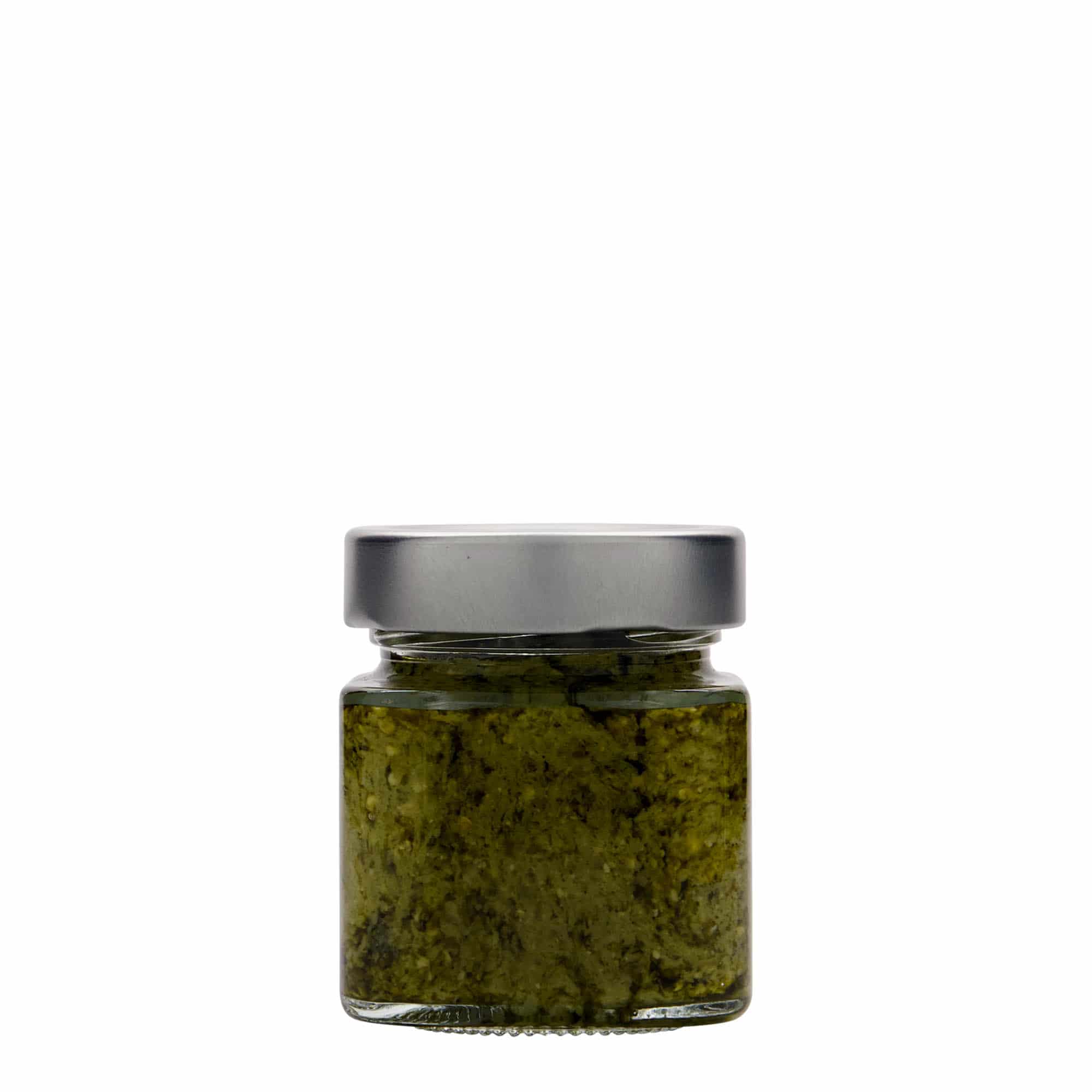 156 ml borcan pătrat „Funny”, gura: Deep-Twist-Off (DTO 58)