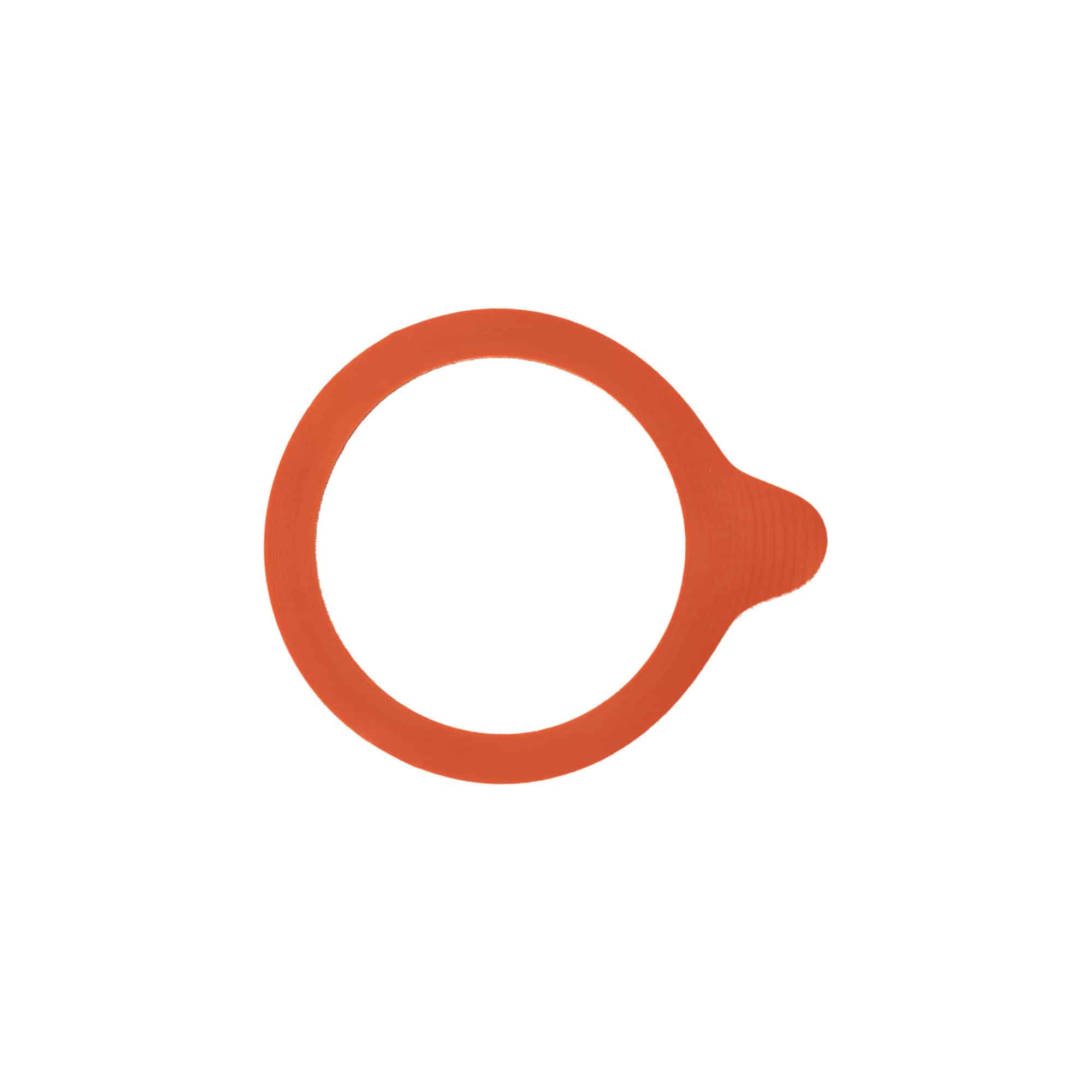 Inel de conservare WECK RR60 #, roșu, gură: margine rotundă