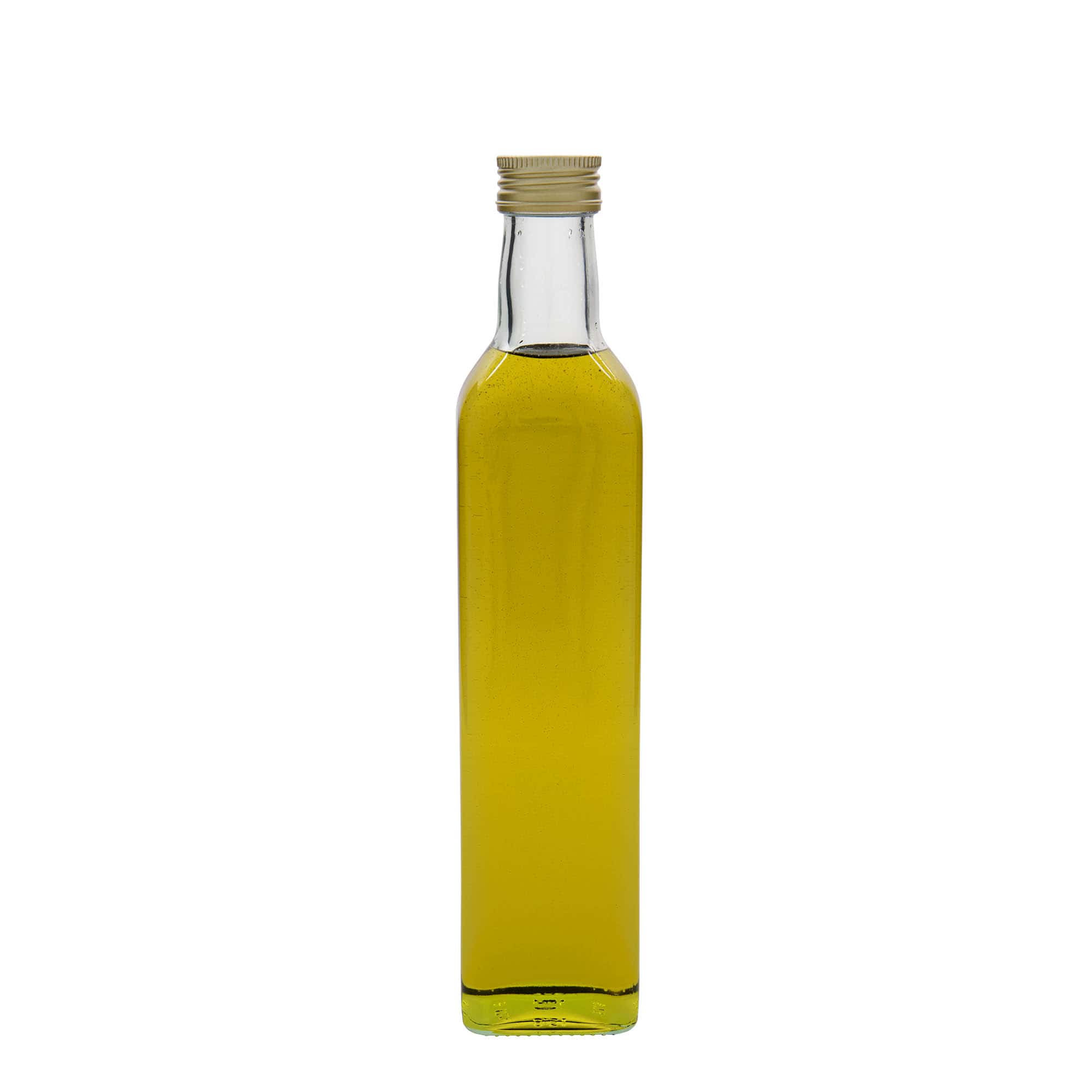 Sticlă de sticlă de 500 ml „Marasca”, pătrată, gura: PP 31,5