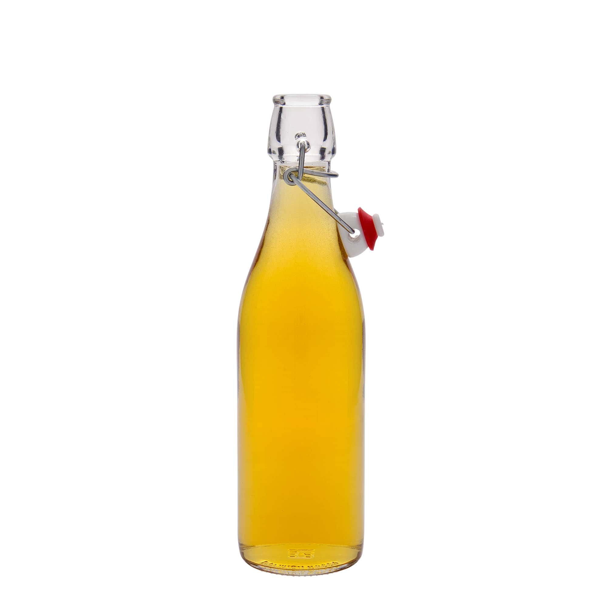 Sticlă de sticlă de 500 ml „Giara 2.0”, gura: închidere cu clemă