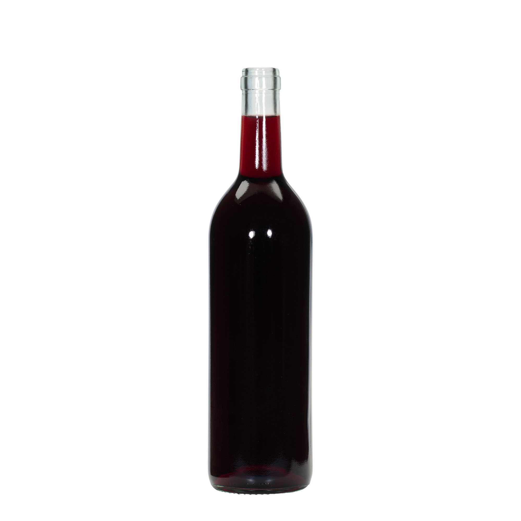 Sticlă de sticlă de 750 ml „Bordeaux Tradition”, gura: dop de plută Sticlă de sticlă de 750 ml „Bordeaux Tradition”, gura: dop de plută