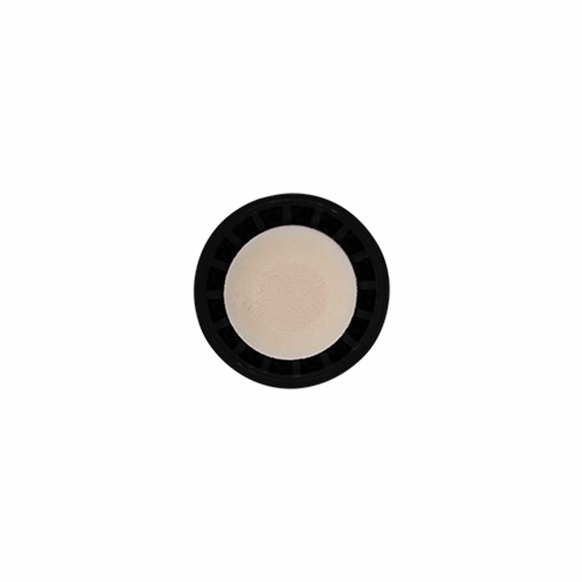 Dop cu mâner 19 mm, plastic, auriu, pentru gură: dop de plută