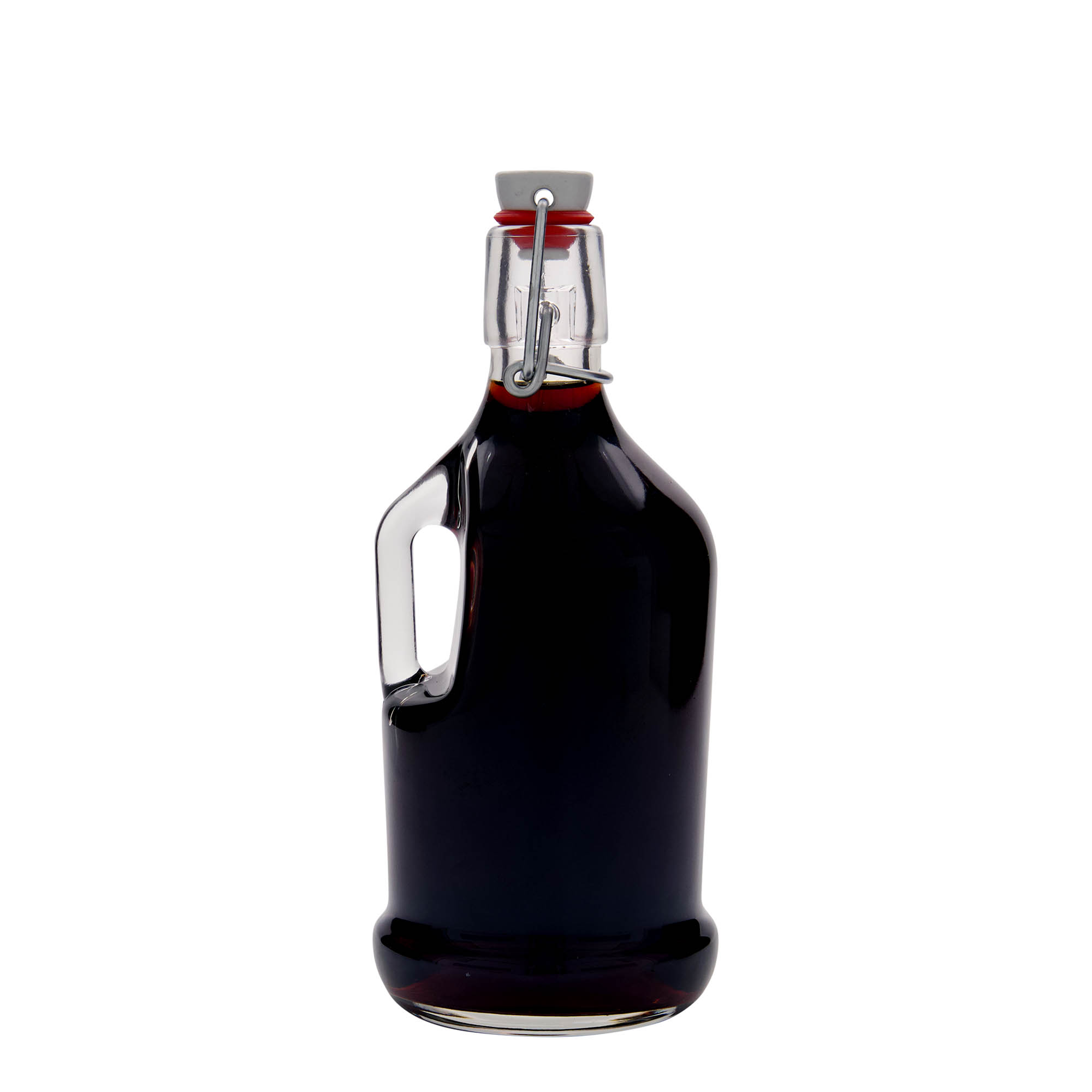 Sticlă de 500 ml „Classica”, gura: închidere cu clemă Sticlă de 500 ml „Classica”, gura: închidere cu clemă