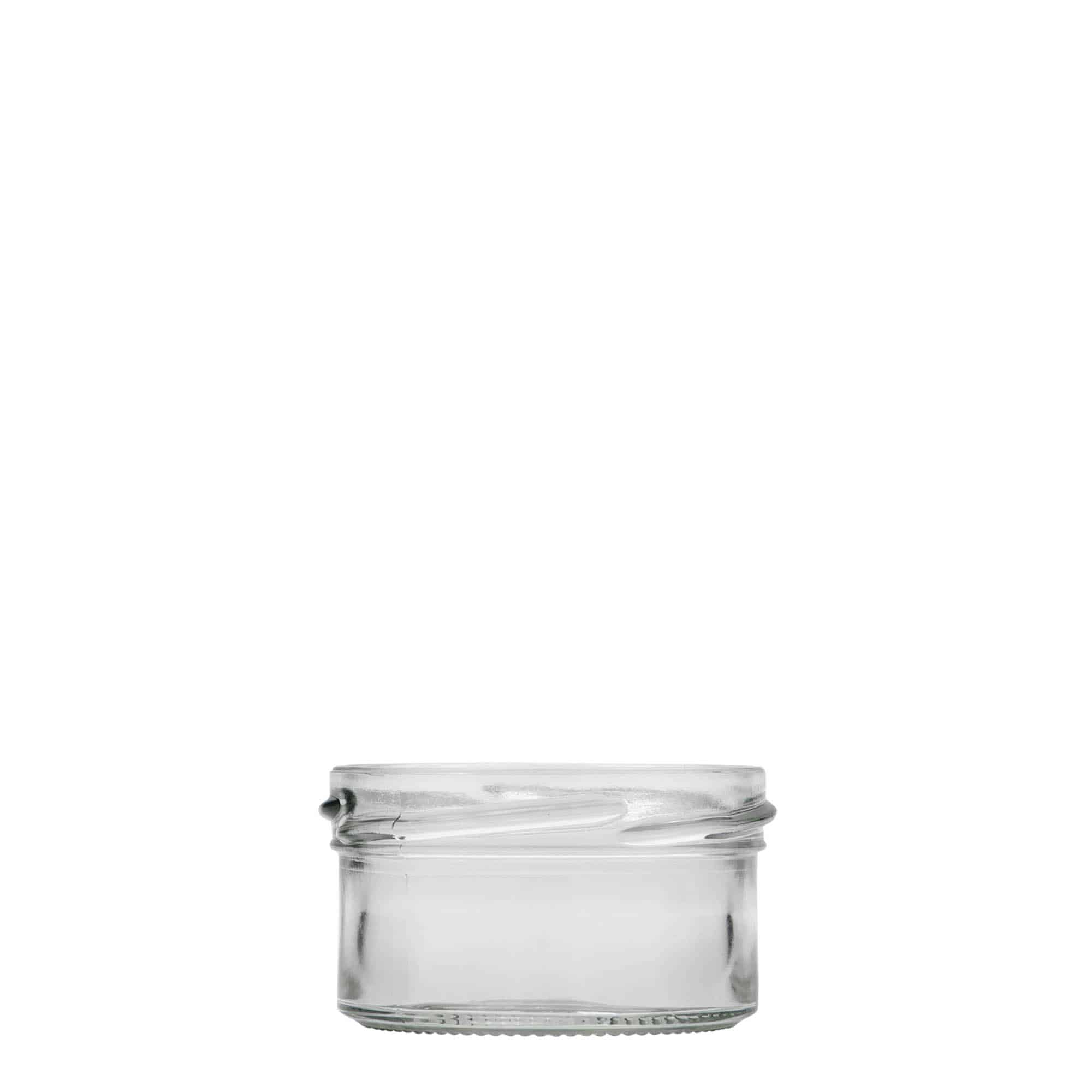 70 ml borcan plat cu pereți drepți, gura: Twist-Off (TO 66) 70 ml borcan plat cu pereți drepți, gura: Twist-Off (TO 66)