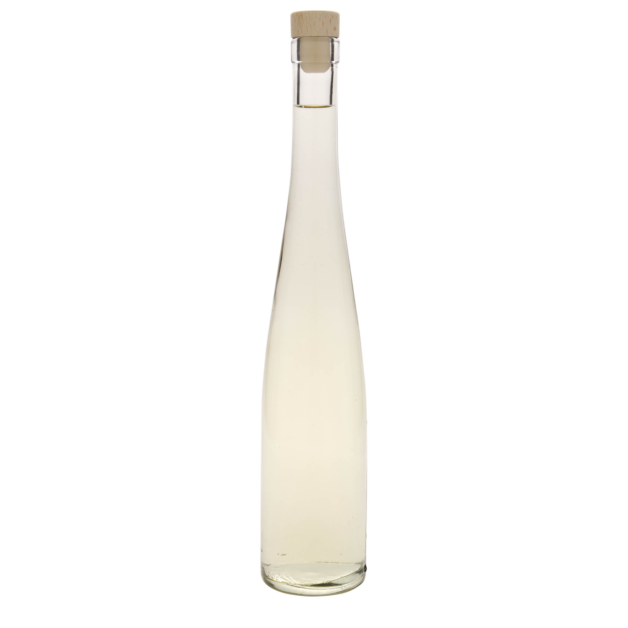 Sticlă de sticlă de 500 ml „Weinschlegel”, gura: dop de plută Sticlă de sticlă de 500 ml „Weinschlegel”, gura: dop de plută