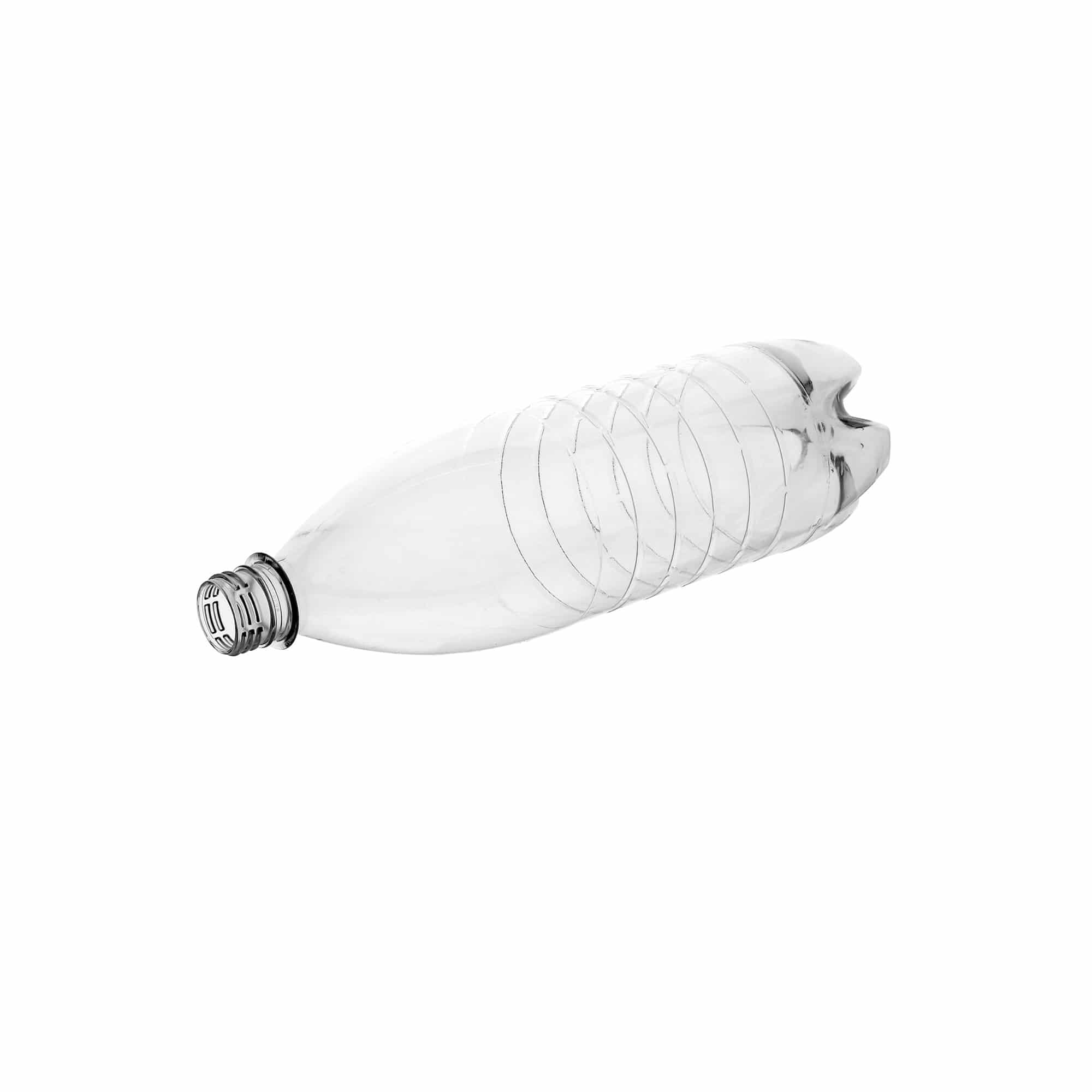 Sticlă PET universală 1000 ml, plastic, gura: PCO28