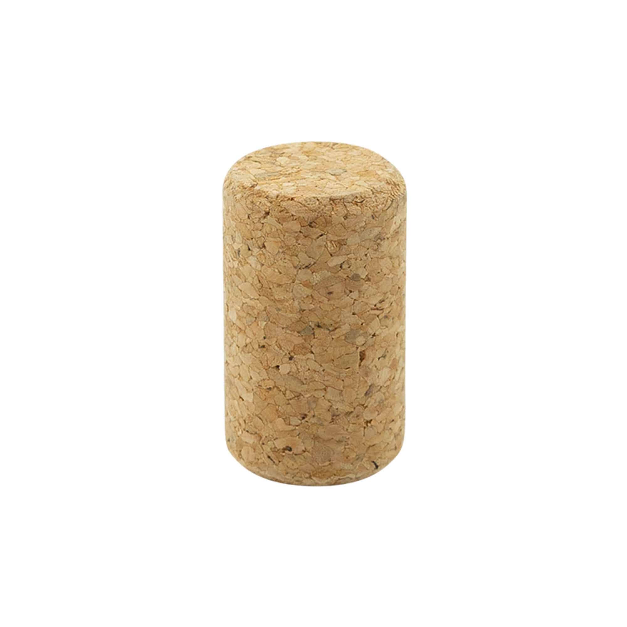 Dopuri de vin 22,5 mm, dop presat, bej, pentru gura: dop