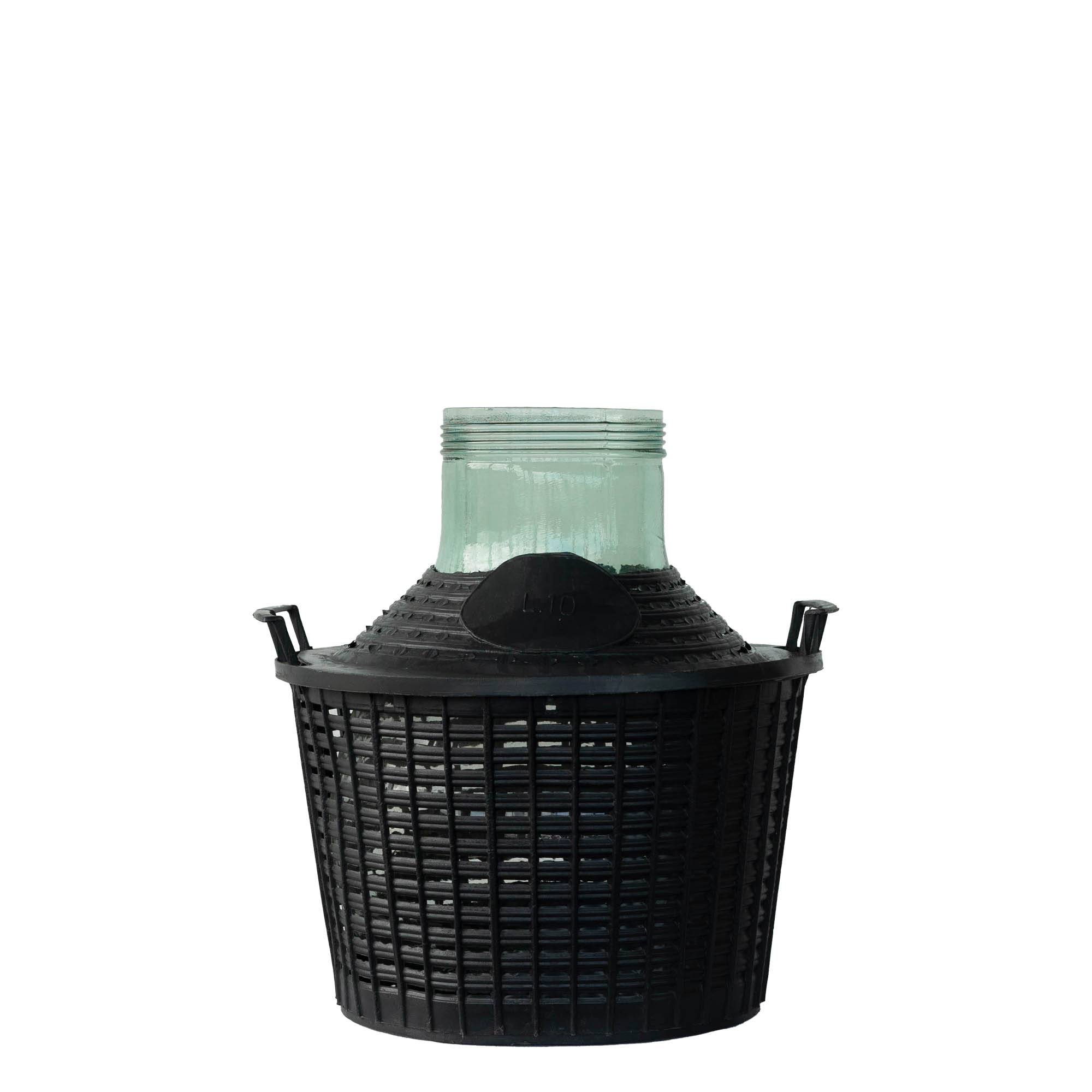 Butelie balon de 10 l, gât larg, sticlă, deschidere: capac cu filet Butelie balon de 10 l, gât larg, sticlă, deschidere: capac cu filet