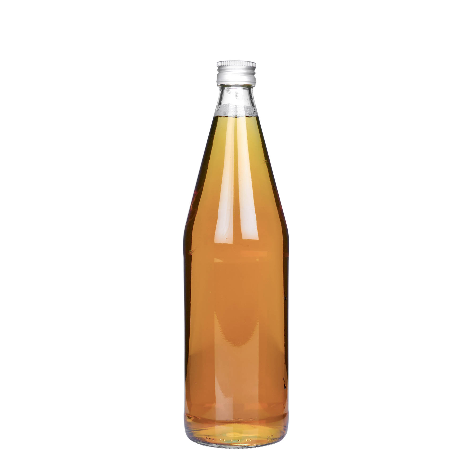 750 ml sticlă universală în formă de morcov, sticlă, gât: PP 28 750 ml sticlă universală în formă de morcov, sticlă, gât: PP 28
