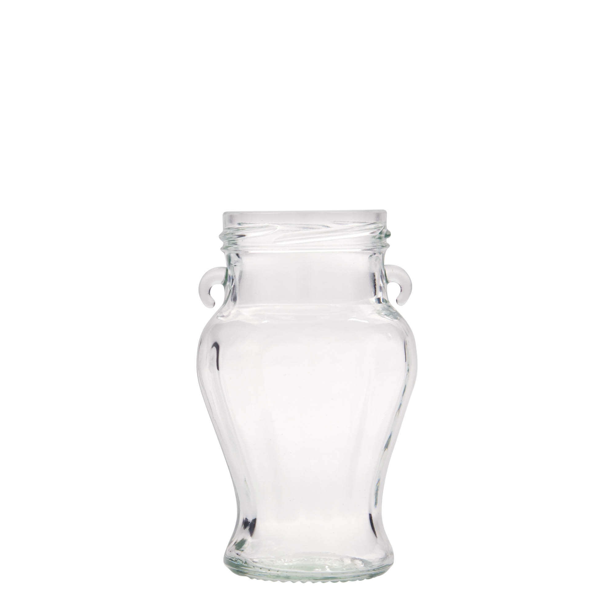 212 ml borcan pentru bijuterii „Beauty”, gura: Twist-Off (TO 58)