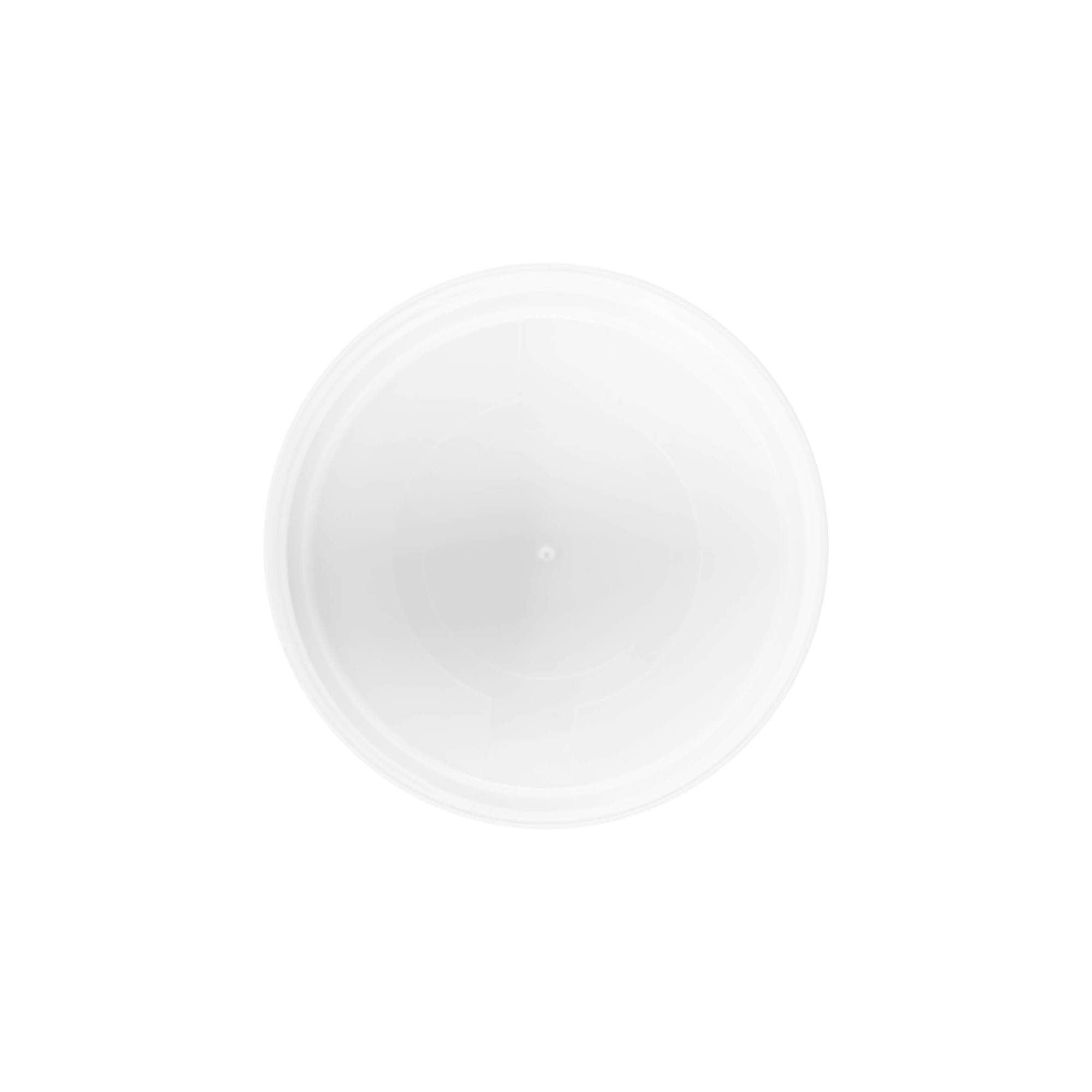 Capac cu filet pentru 200 ml „Bianca”, plastic PP, alb