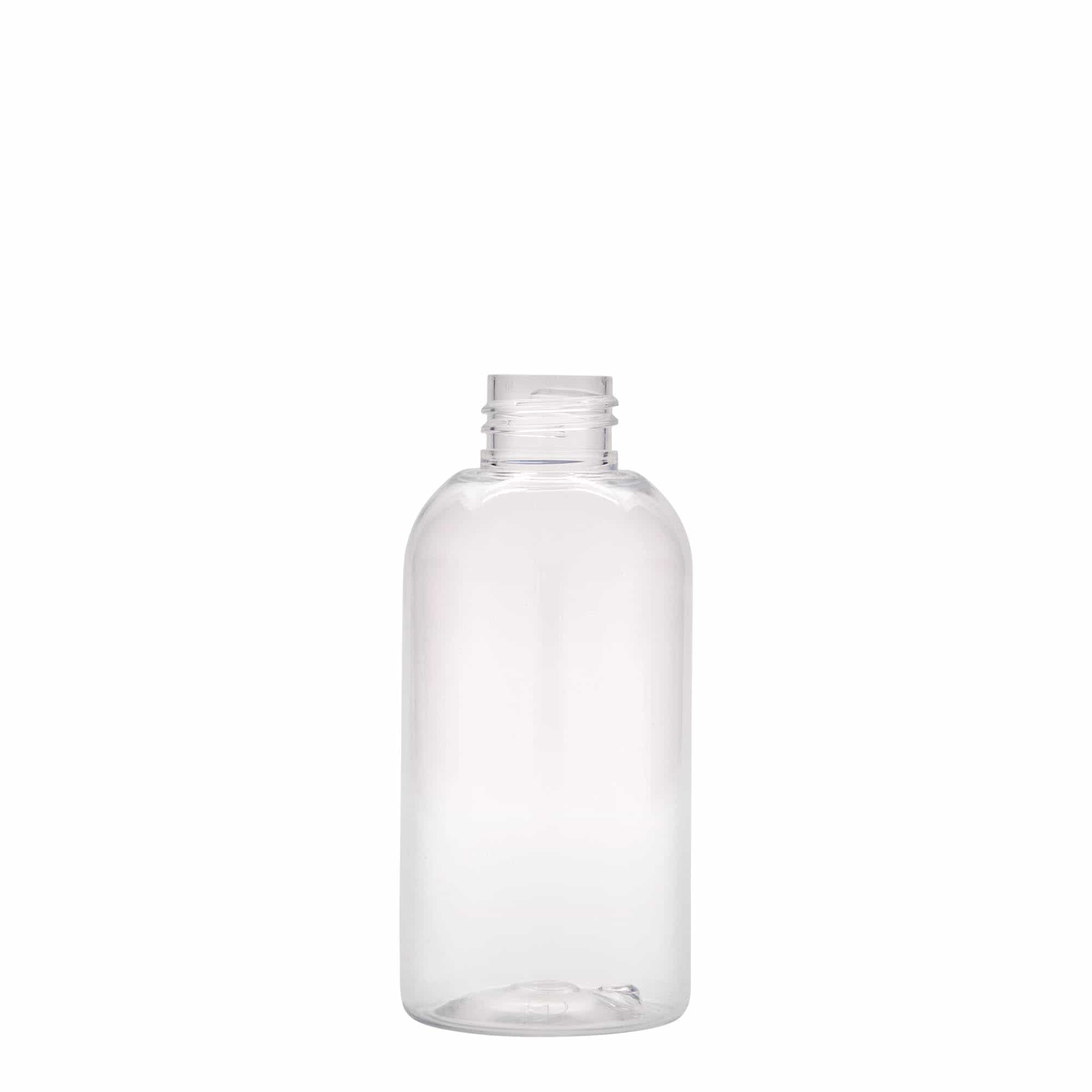 Sticlă PET 150 ml „Boston”, plastic, gura: 24/410 Sticlă PET 150 ml „Boston”, plastic, gura: 24/410