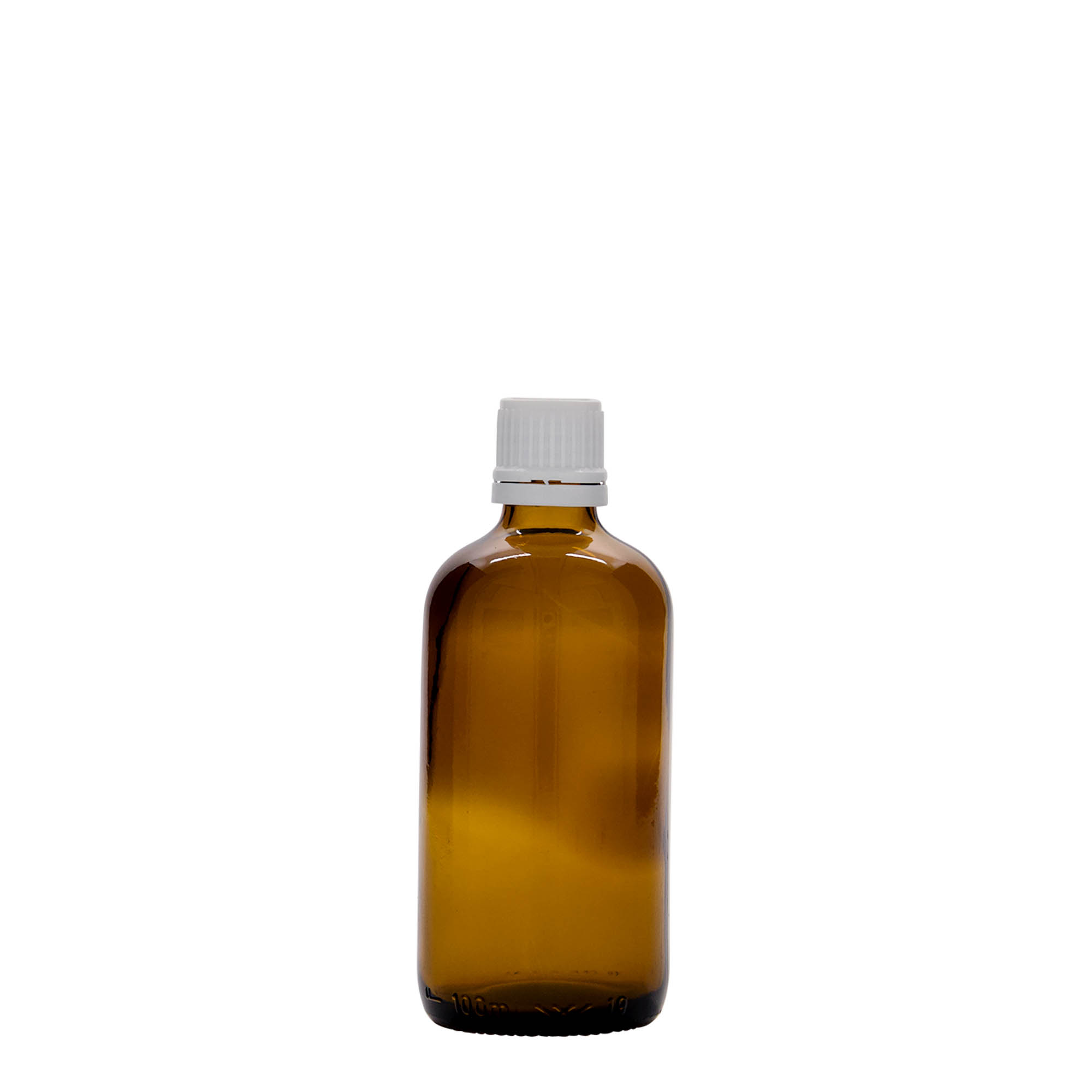 100 ml sticlă medicală, sticlă, maro, gura: DIN 18 100 ml sticlă medicală, sticlă, maro, gura: DIN 18