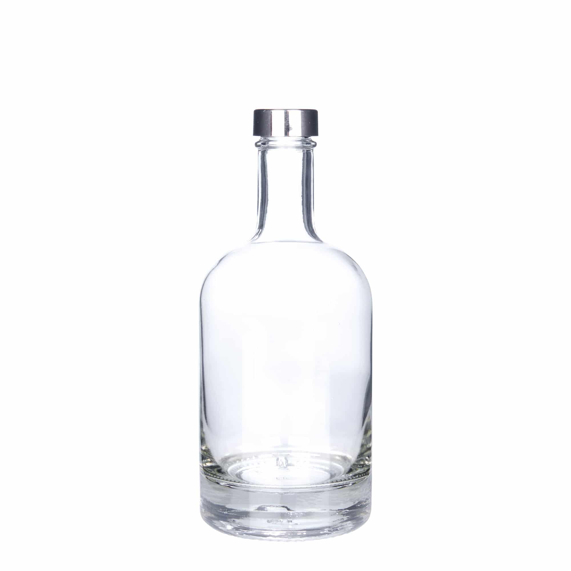 Sticlă de sticlă de 500 ml „First Class”, gură: GPI 28