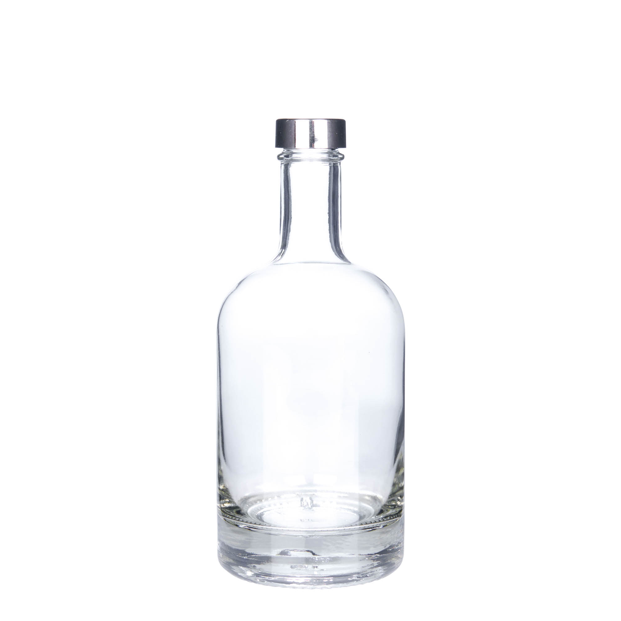 Sticlă de sticlă de 500 ml „First Class”, gură: GPI 28