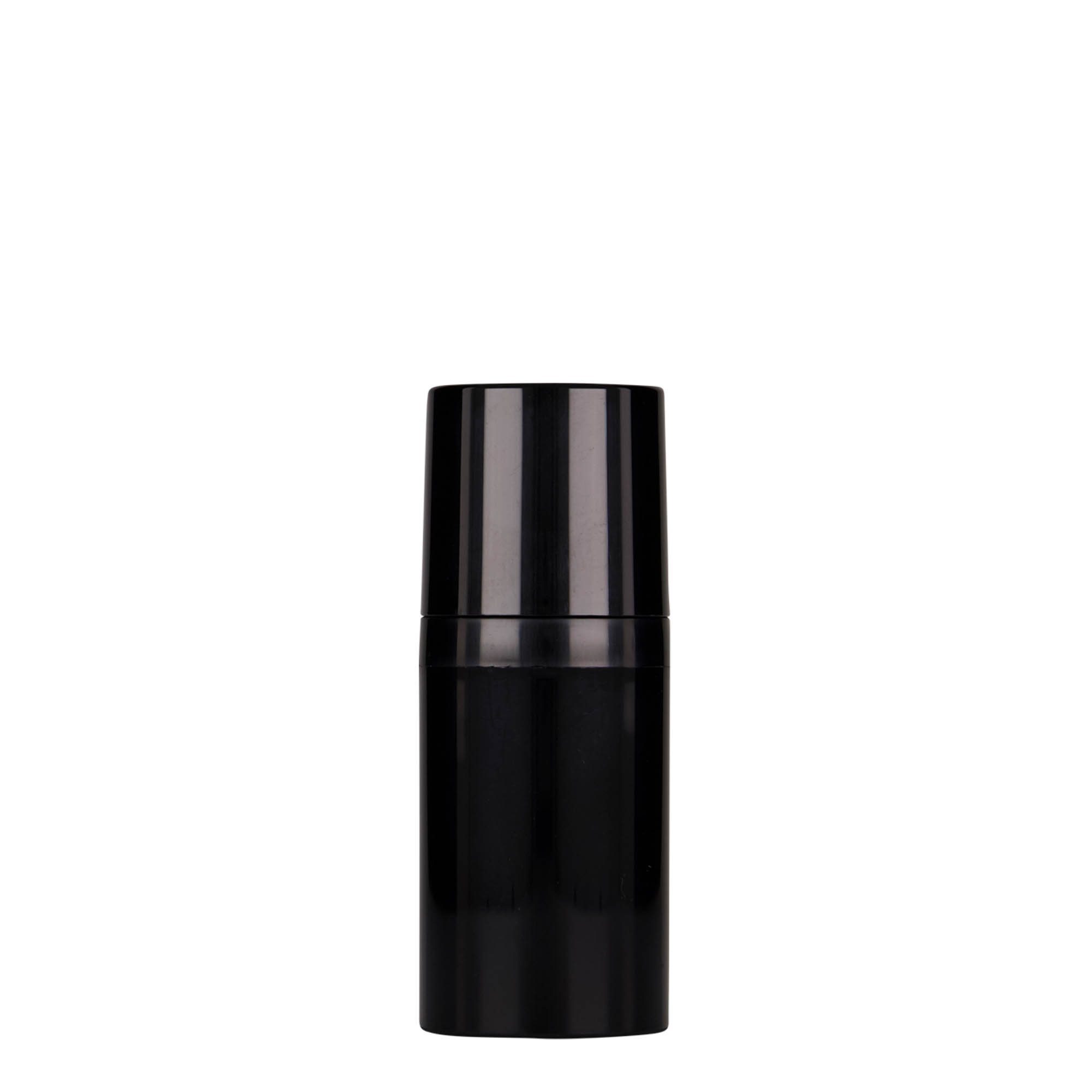 Dispenser Airless 30 ml „Mezzo”, plastic PP, negru Dispenser Airless 30 ml „Mezzo”, plastic PP, negru