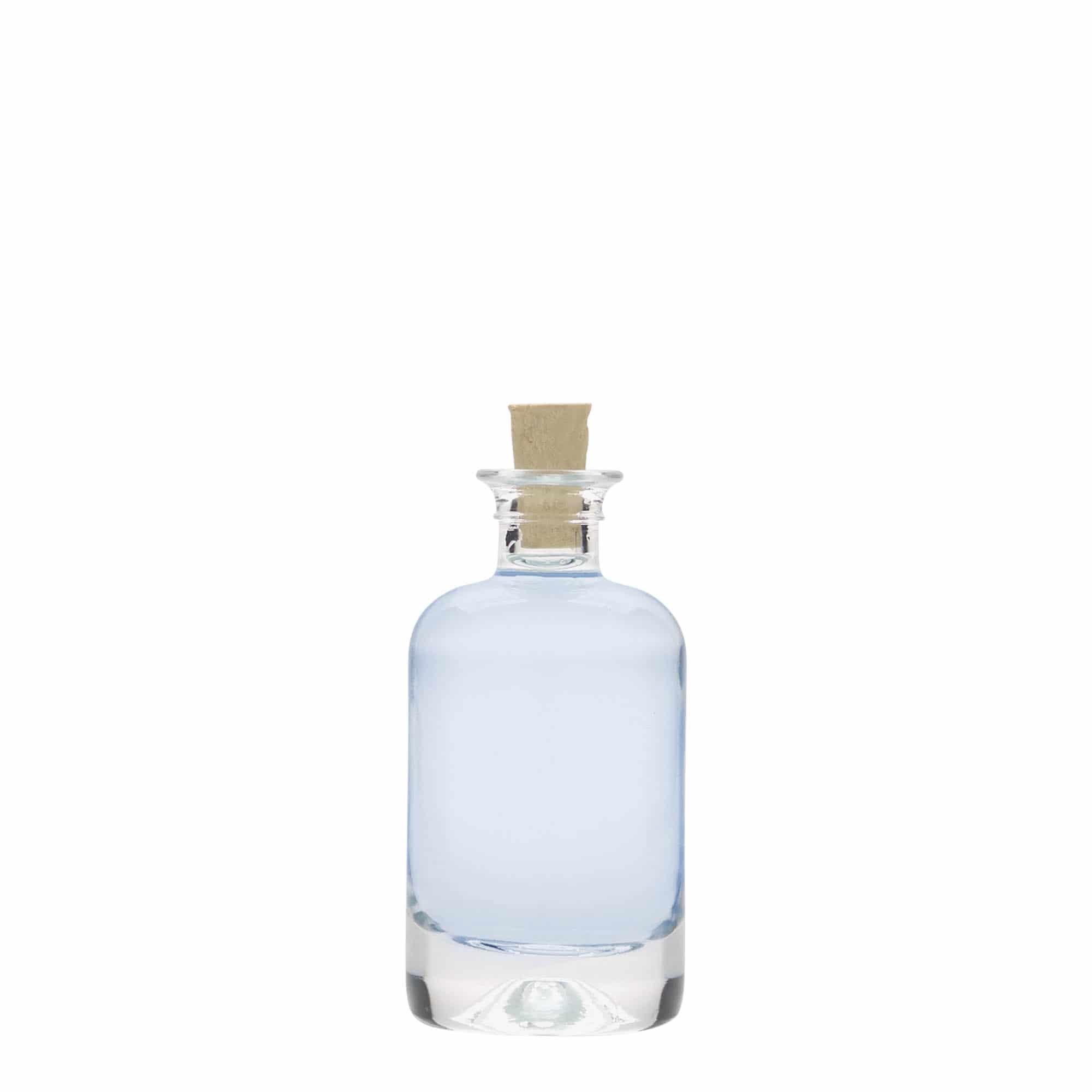 Sticlă farmaceutică de 40 ml, gură: dop de plută