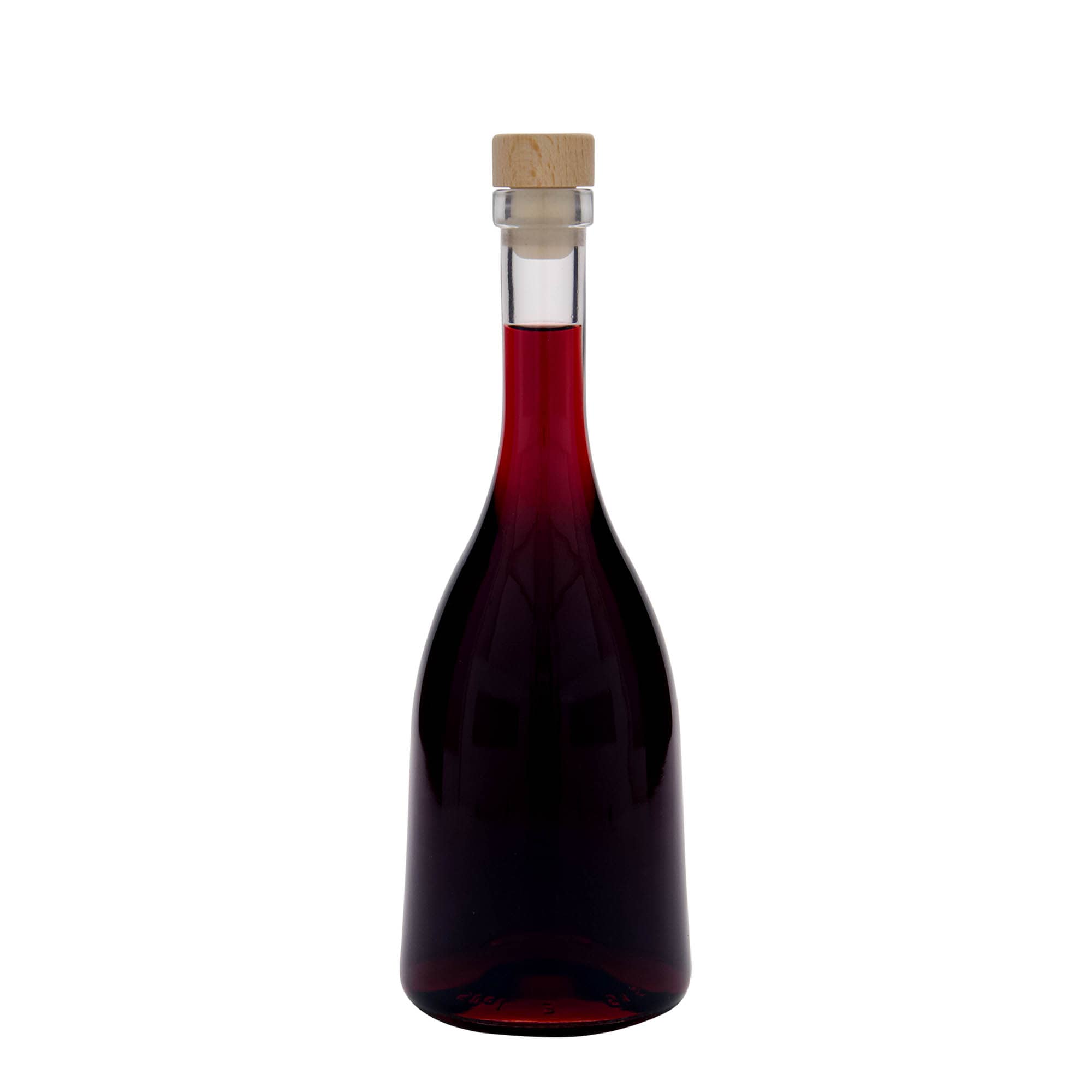 Sticlă de sticlă de 500 ml „Rustica speciale speciale”, gura: dop de plută