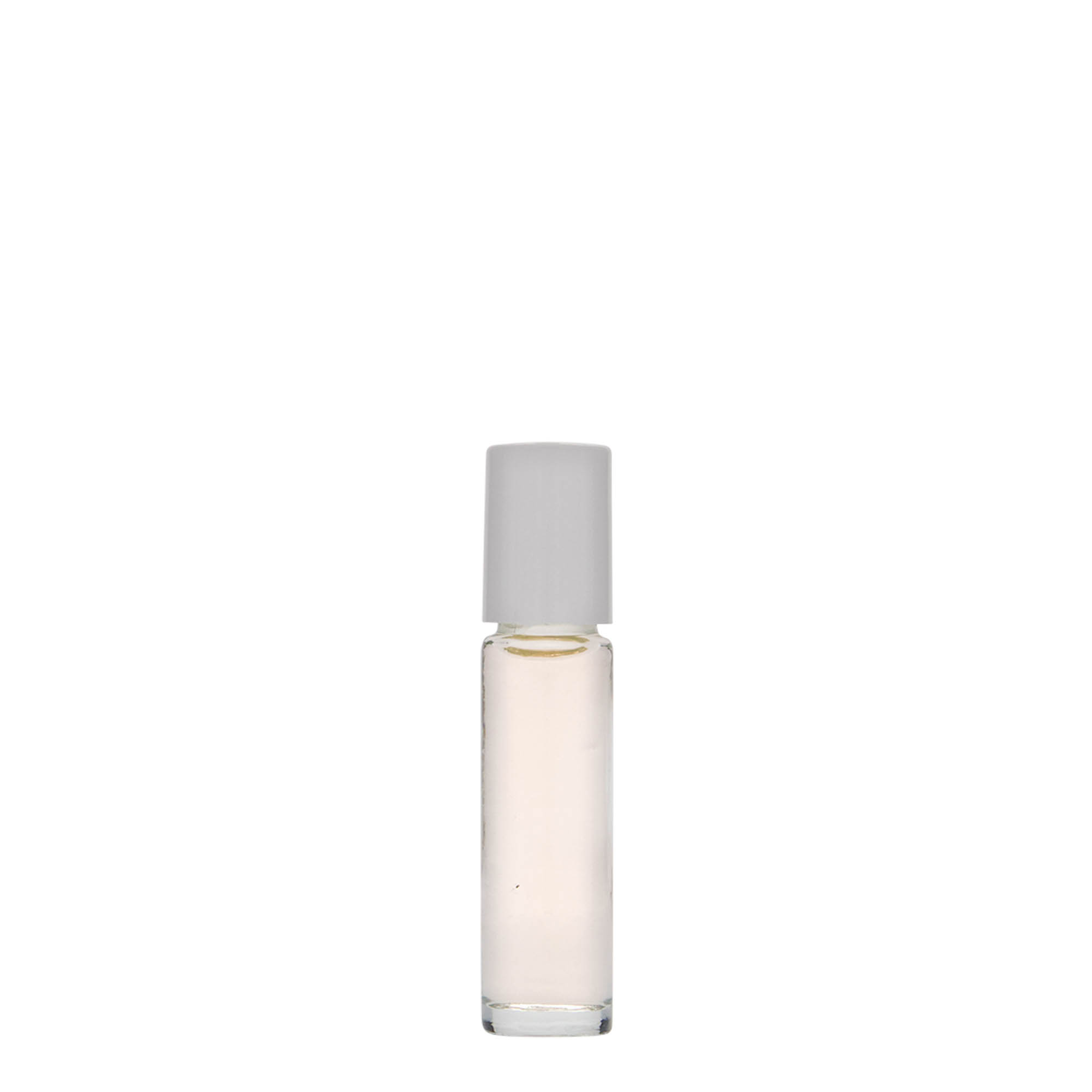 Sticlă roll-on de 10 ml, sticlă, gura: capac cu filet