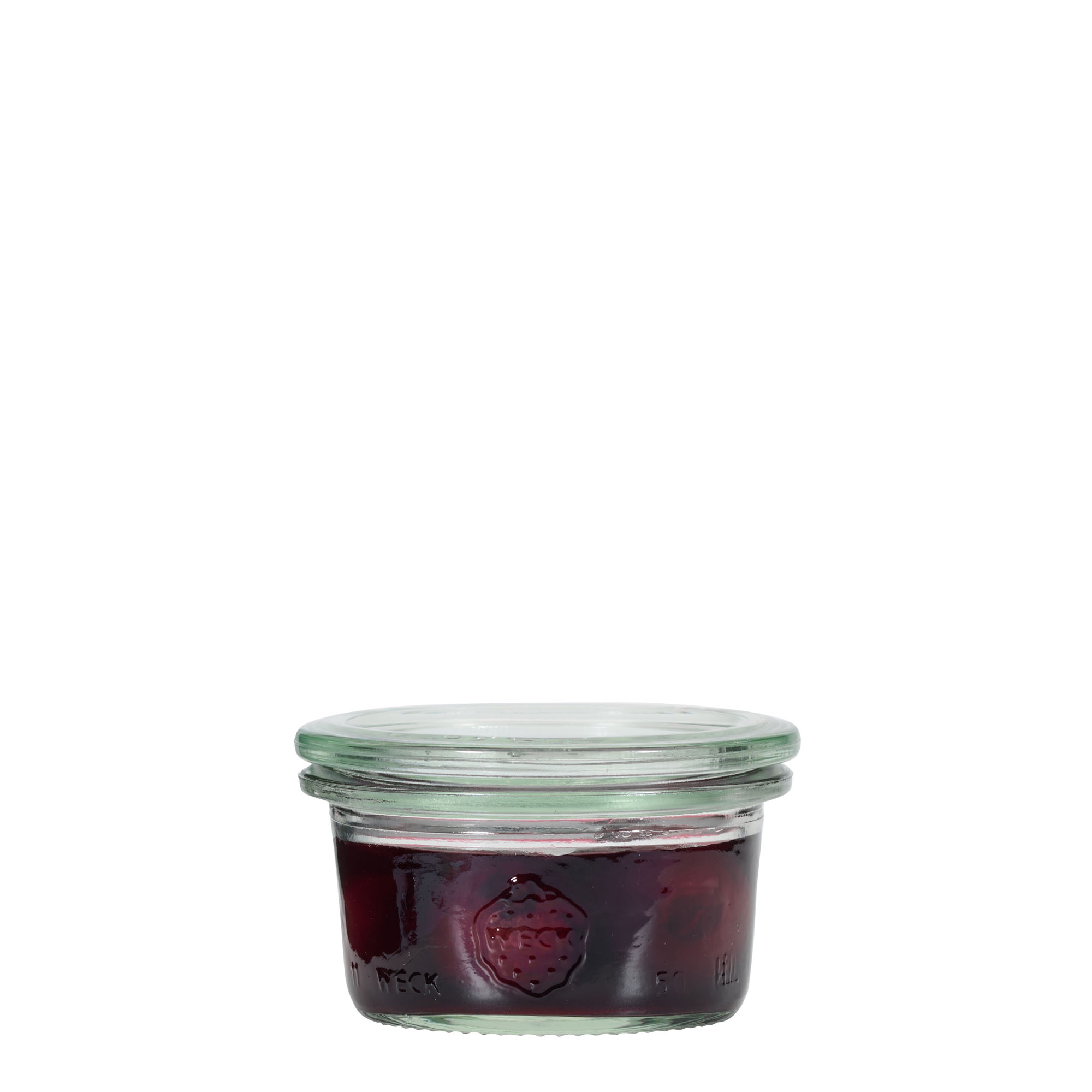 50 ml borcan WECK cu gura rotundă, margine rotundă 50 ml borcan WECK cu gura rotundă, margine rotundă