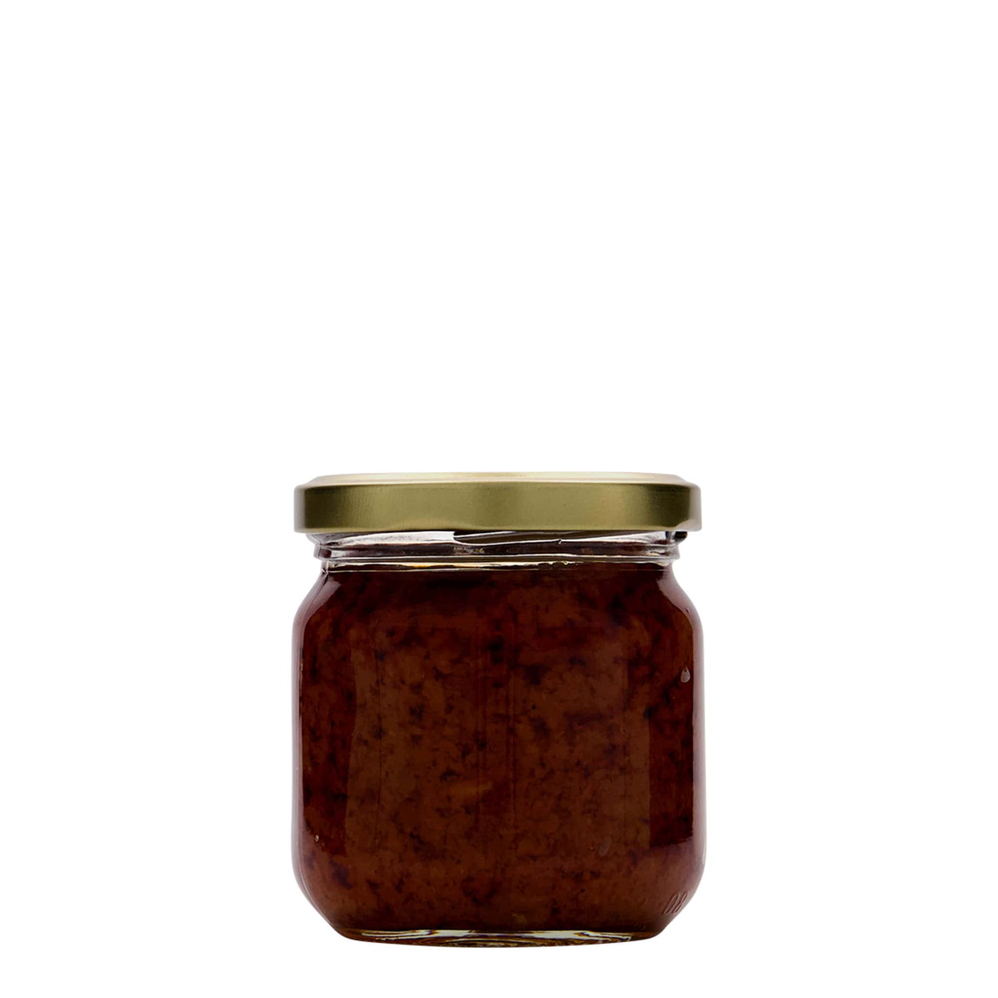 212 ml borcan rotund, gură: Twist-Off (TO 66)