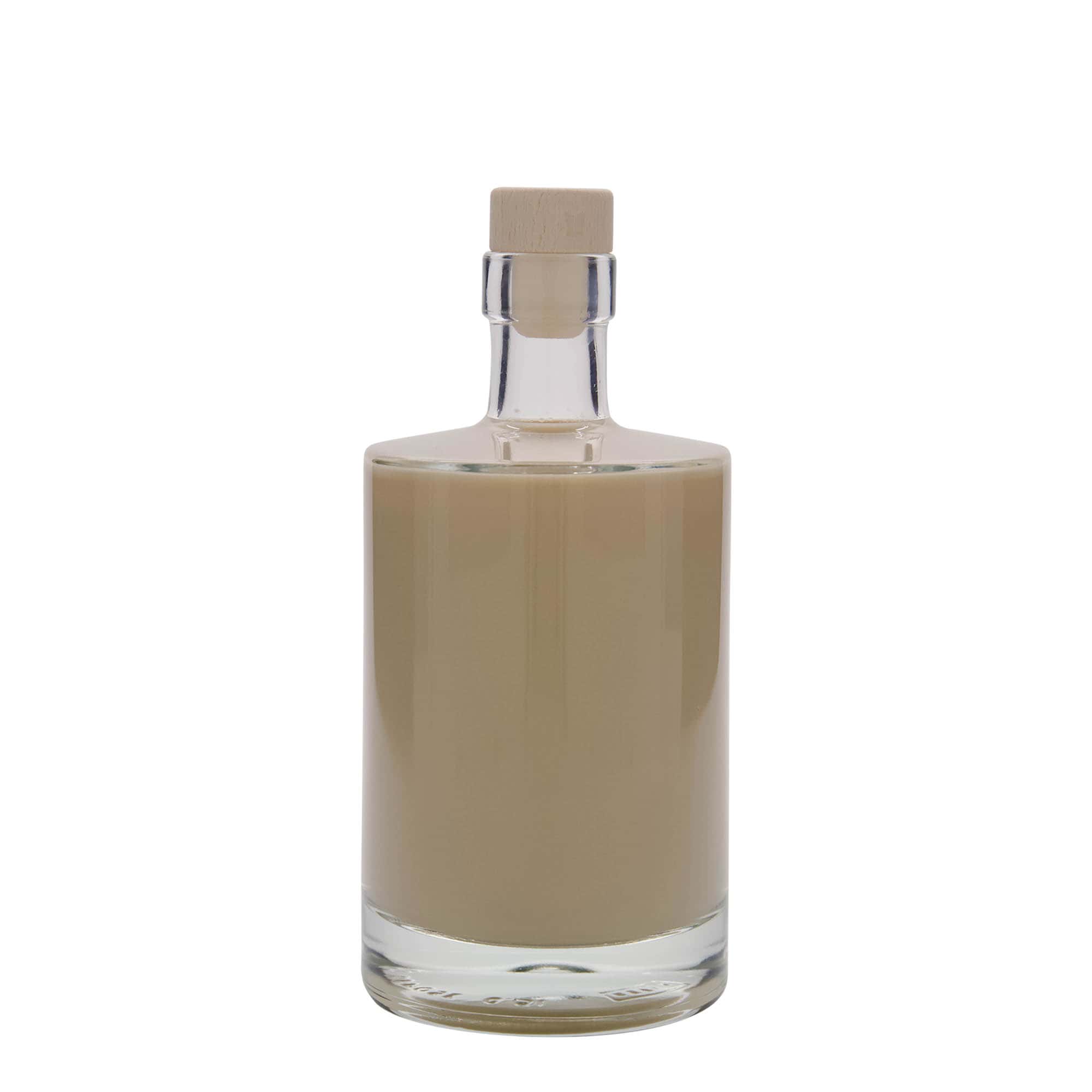 Sticlă de sticlă de 500 ml „Aventura”, gura: dop de plută
