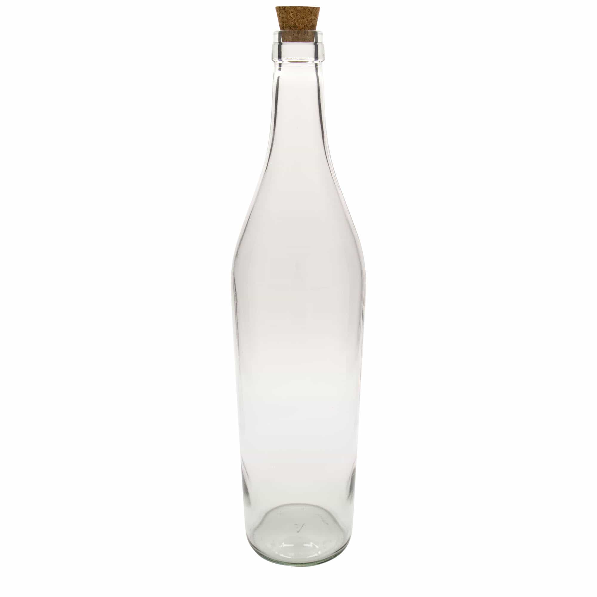 Sticlă de sticlă de 3.000 ml 'Big Joe', gura: dop de plută
