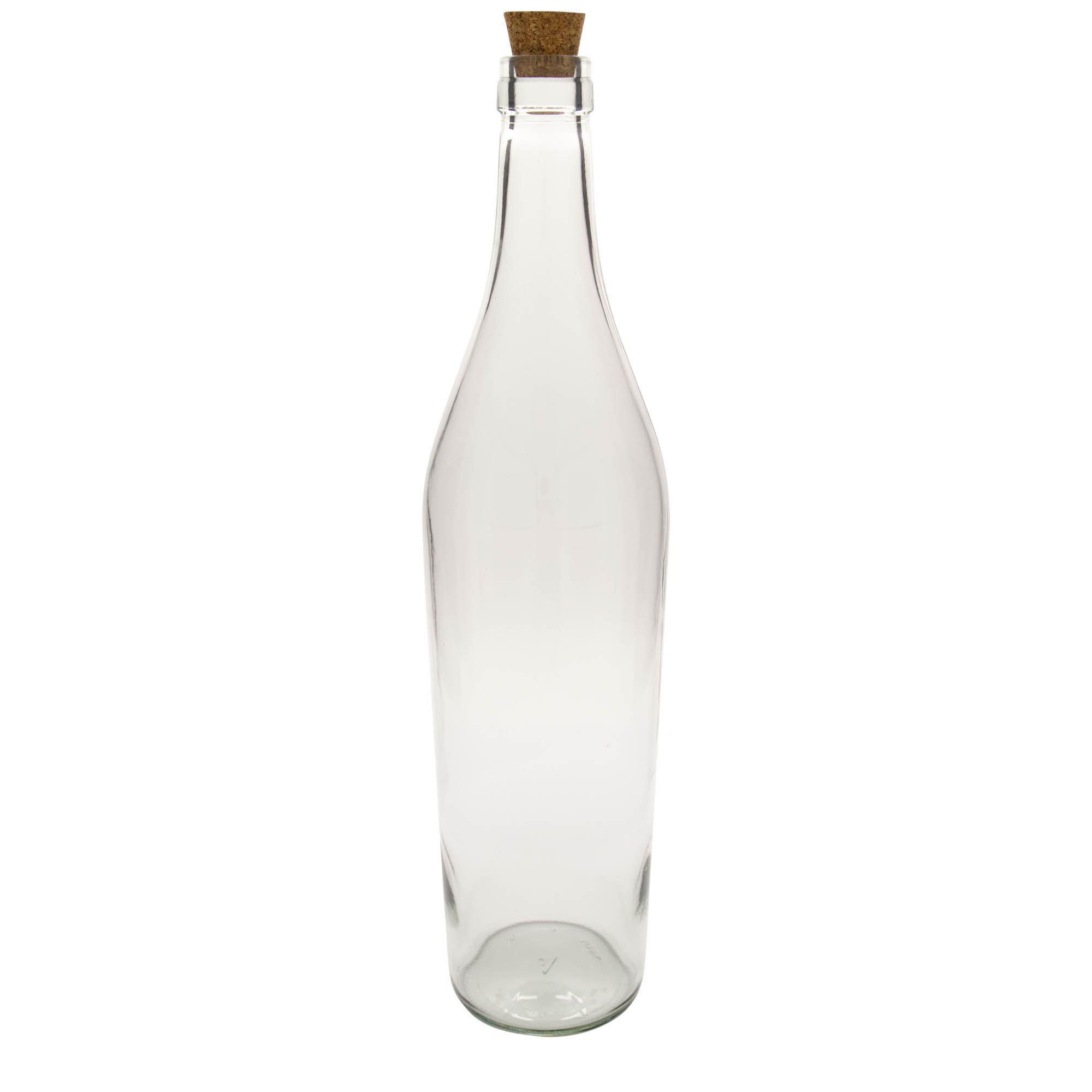 Sticlă de sticlă de 3.000 ml 'Big Joe', gura: dop de plută