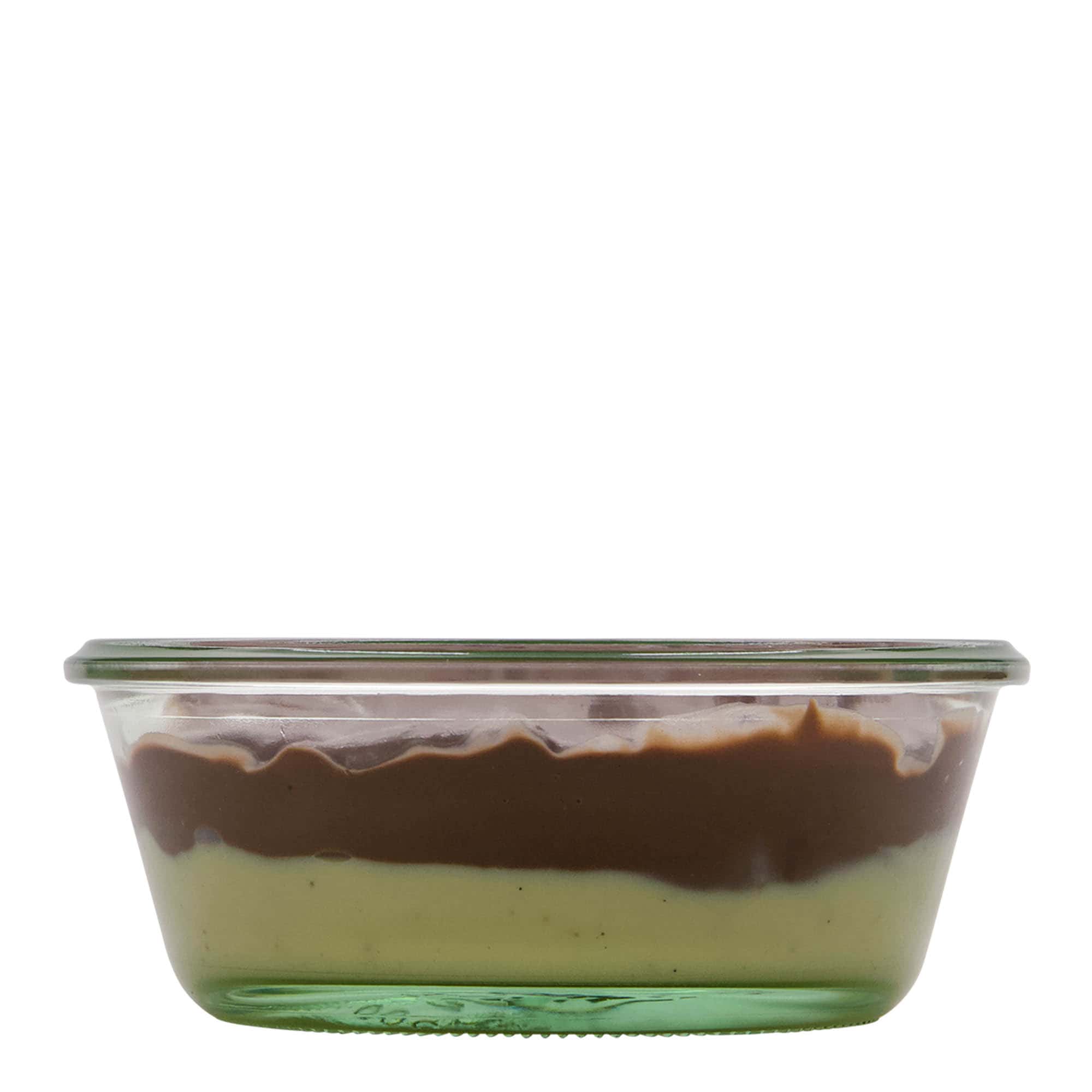 300 ml borcan gourmet WECK, gură: margine rotundă