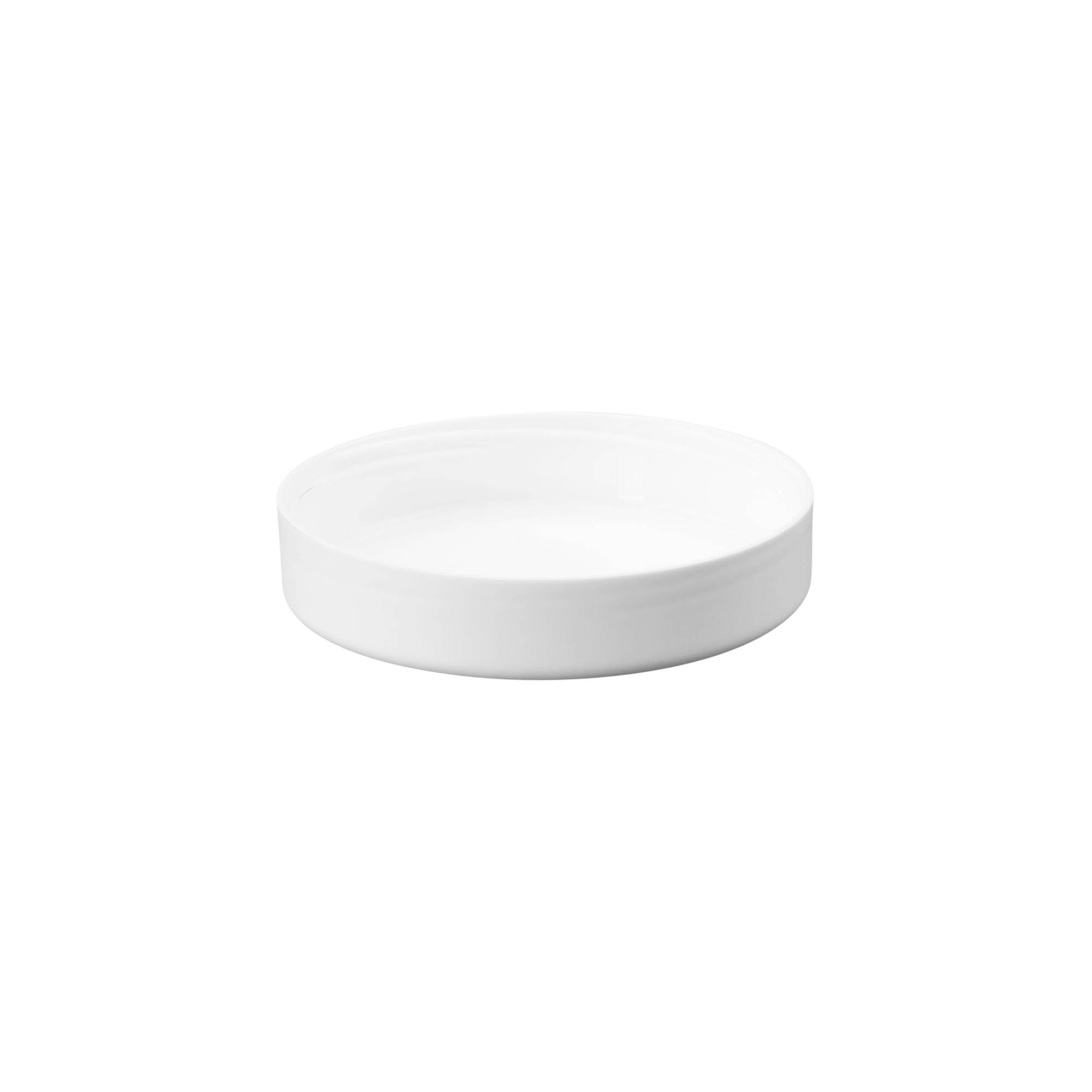 Capac cu filet pentru 250 ml „Magic”, plastic PP, alb Capac cu filet pentru 250 ml „Magic”, plastic PP, alb
