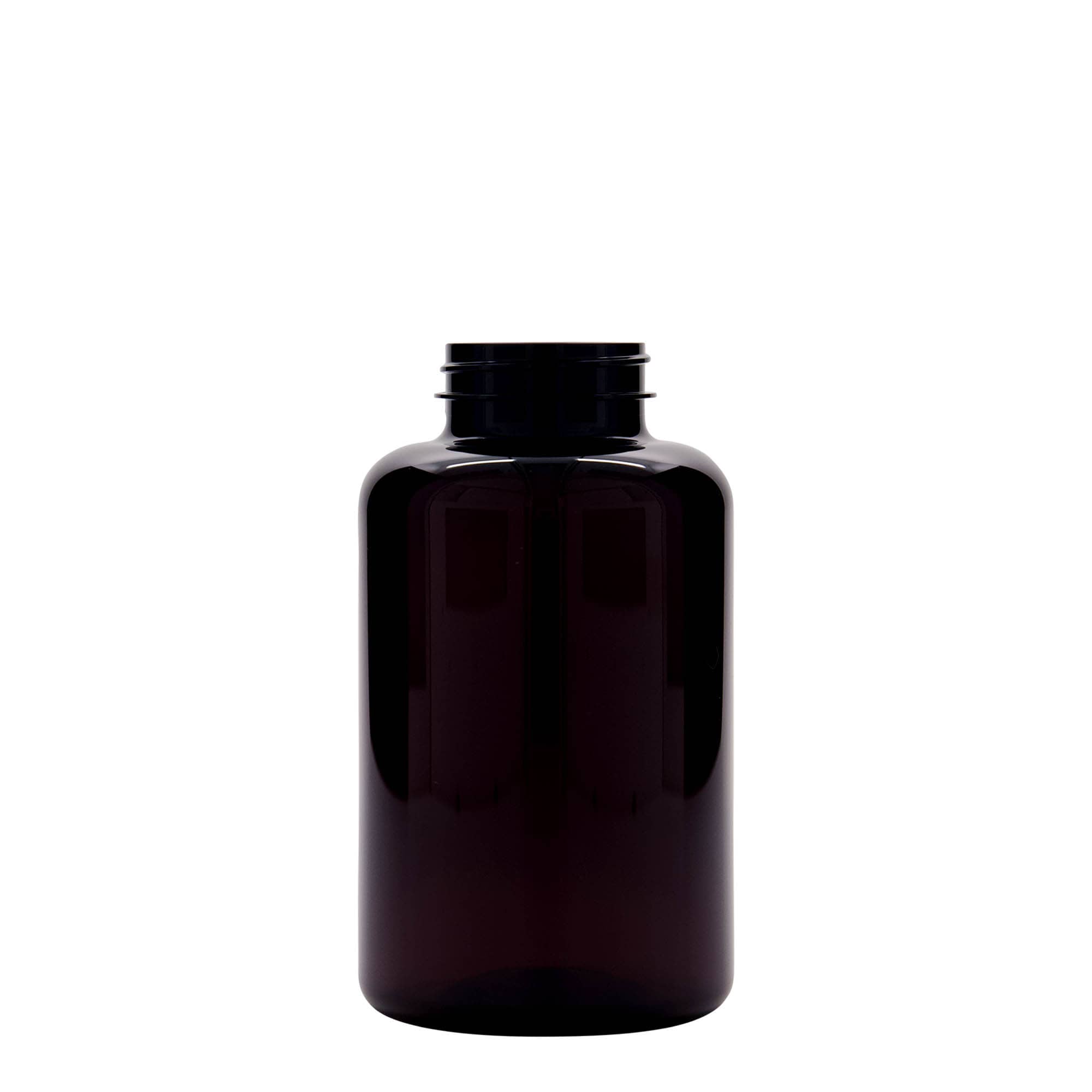 500 ml ambalaj PET, plastic, maro, gura: 45/400