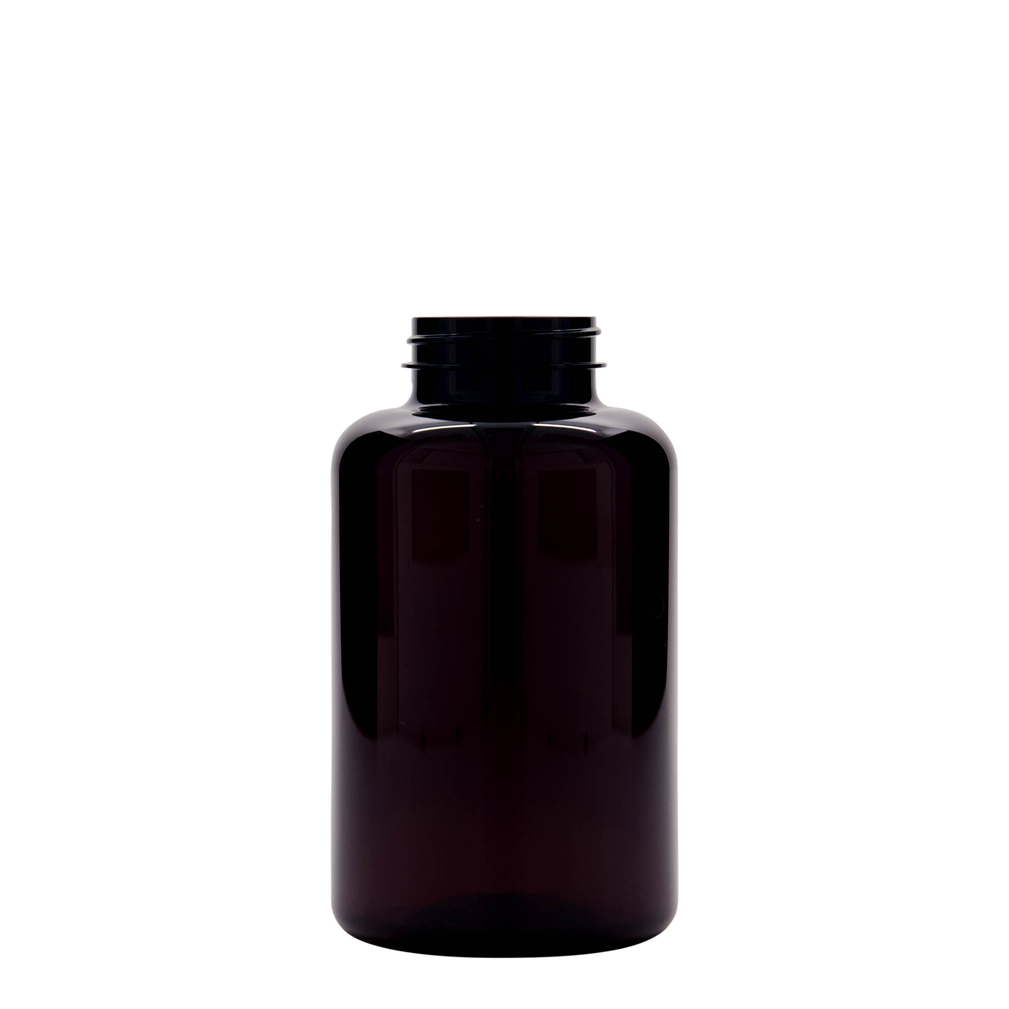 500 ml ambalaj PET, plastic, maro, gura: 45/400