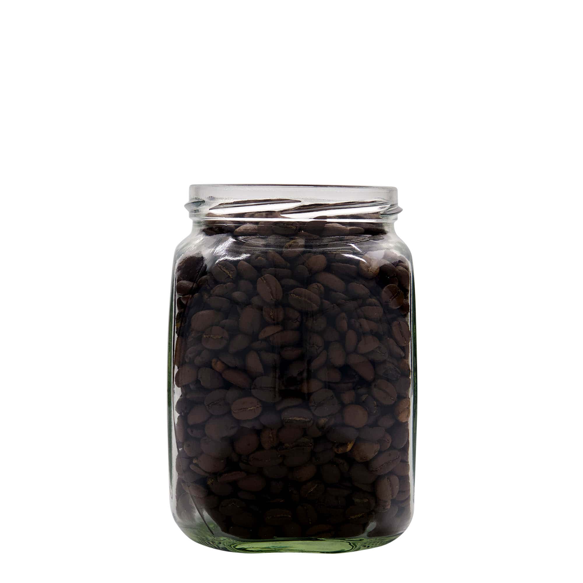 870 ml borcan pentru bomboane, gura: twist off (TO 82)