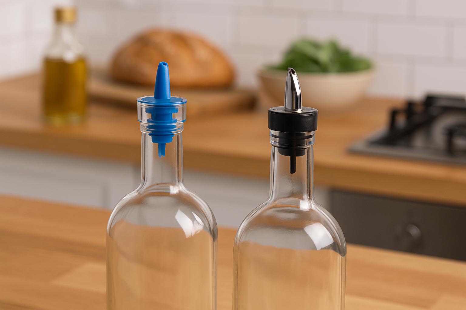 Jet pentru dozator, plastic PE, transparent Jet pentru dozator, plastic PE, transparent