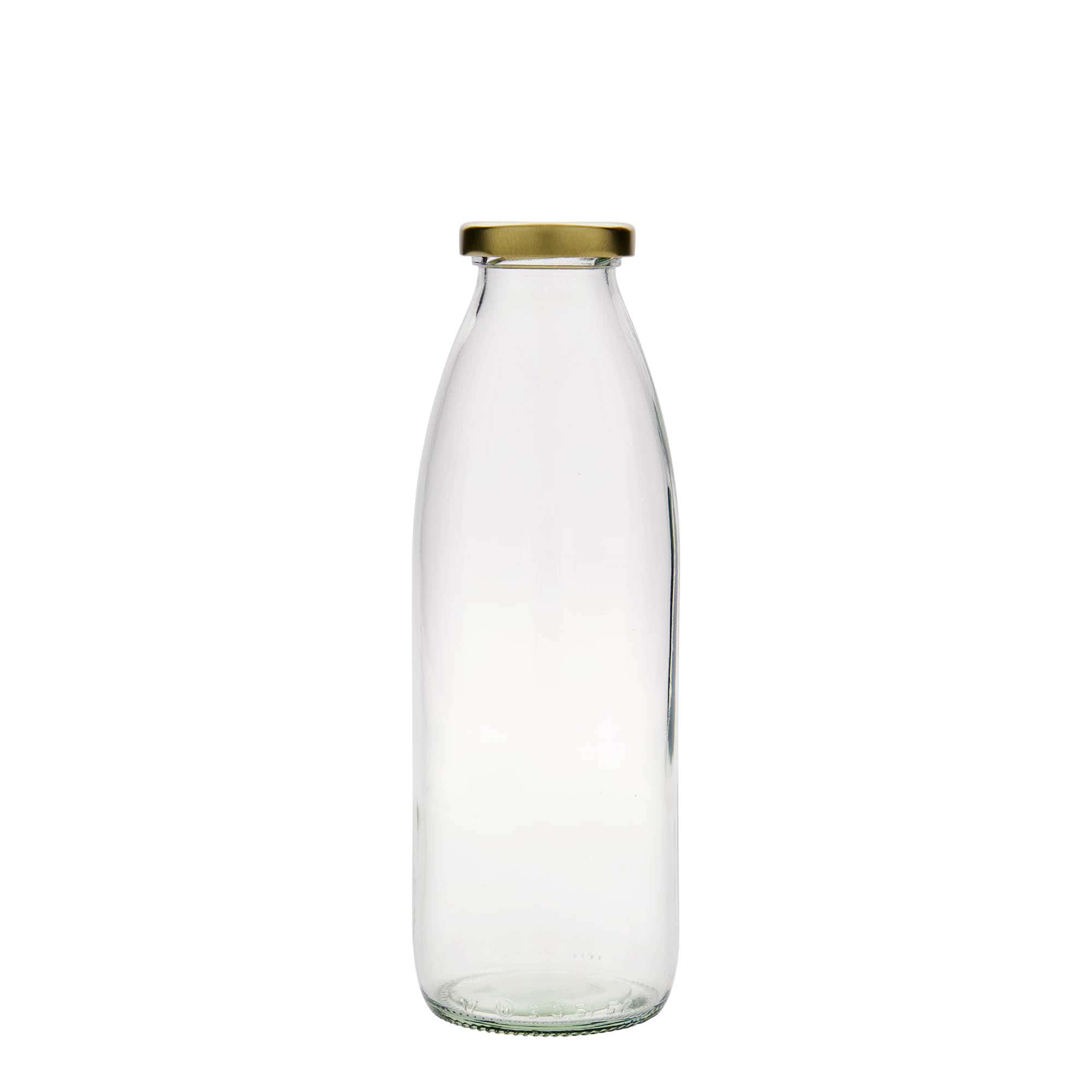 Sticlă de sticlă de 500 ml Vroni, gura: Twist-Off (TO 43)