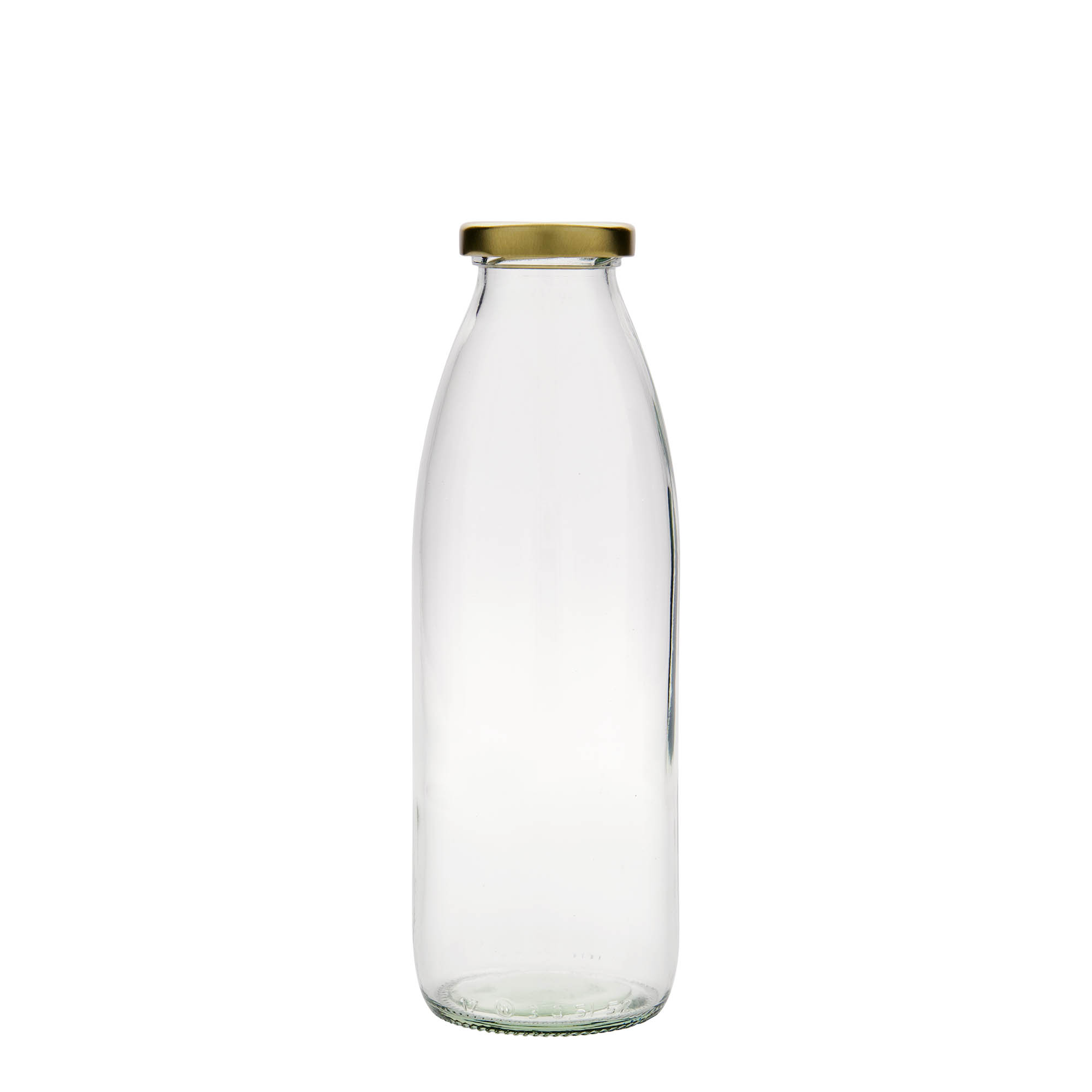 Sticlă de sticlă de 500 ml Vroni, gura: Twist-Off (TO 43)