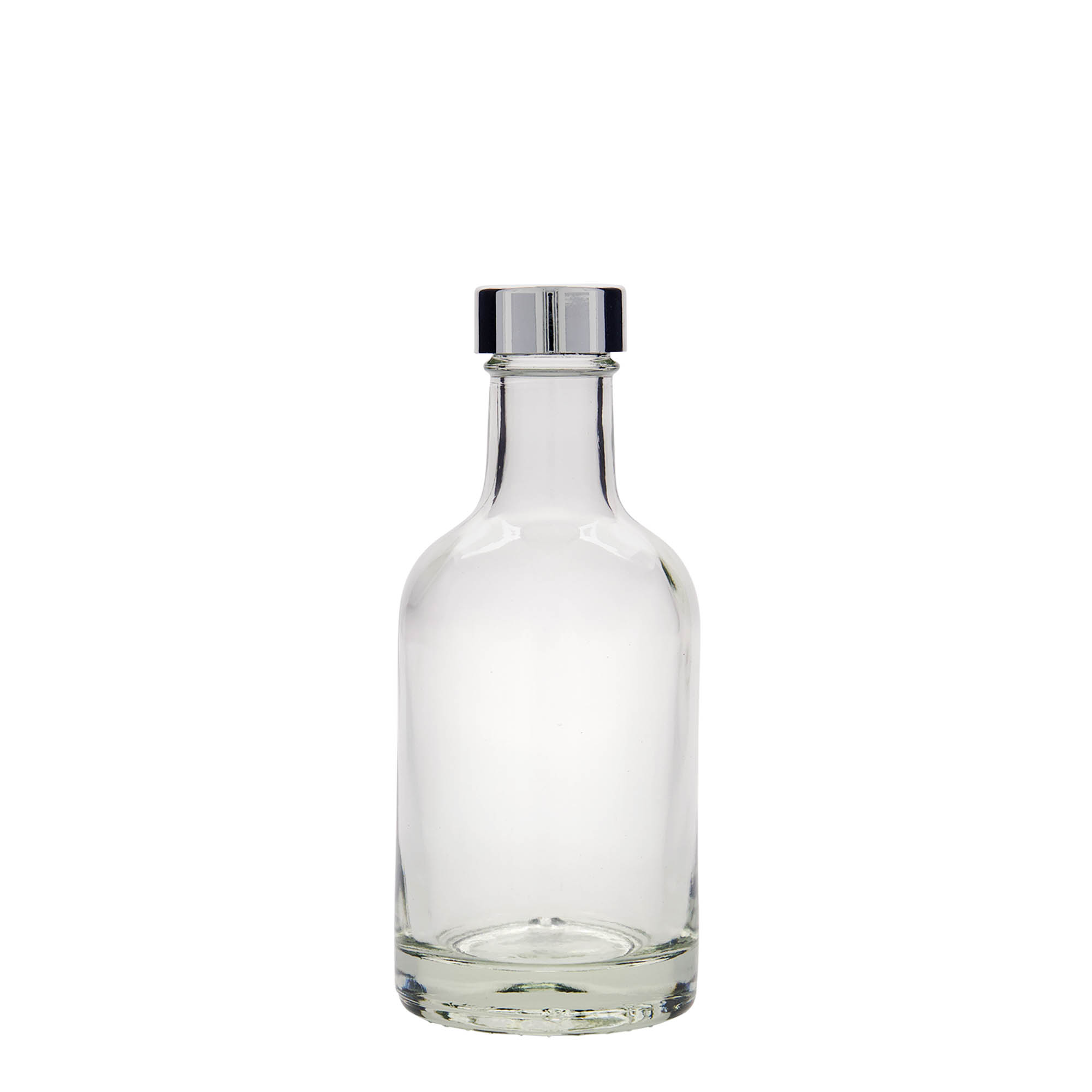 Sticlă de 200 ml „First Class”, gura: GPI 28 Sticlă de 200 ml „First Class”, gura: GPI 28