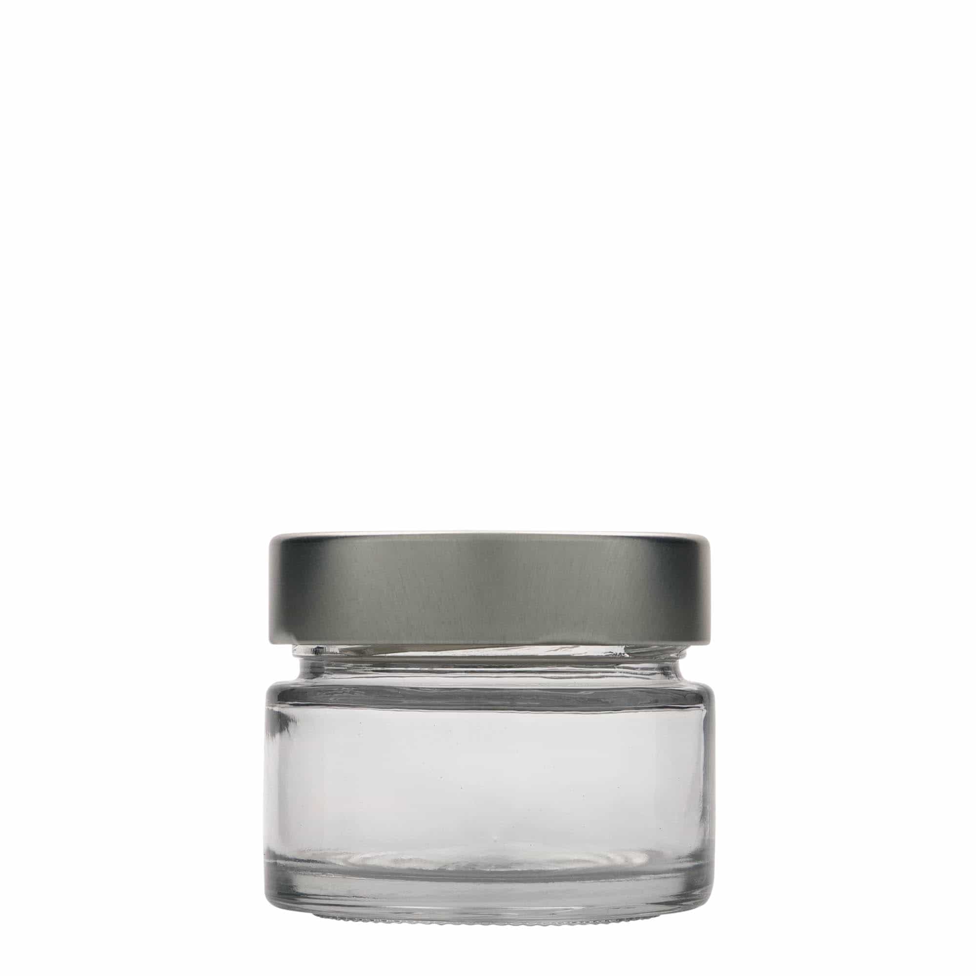 106 ml borcan rotund 'Albatros', gura: Extra-Deep-Twist-Off (EDTO 70)