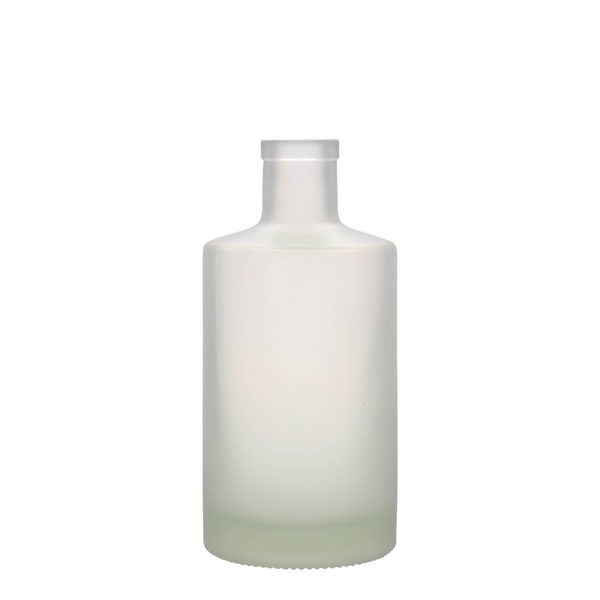 Sticlă de sticlă de 500 ml „Caroline”, înghețată, gură: plută