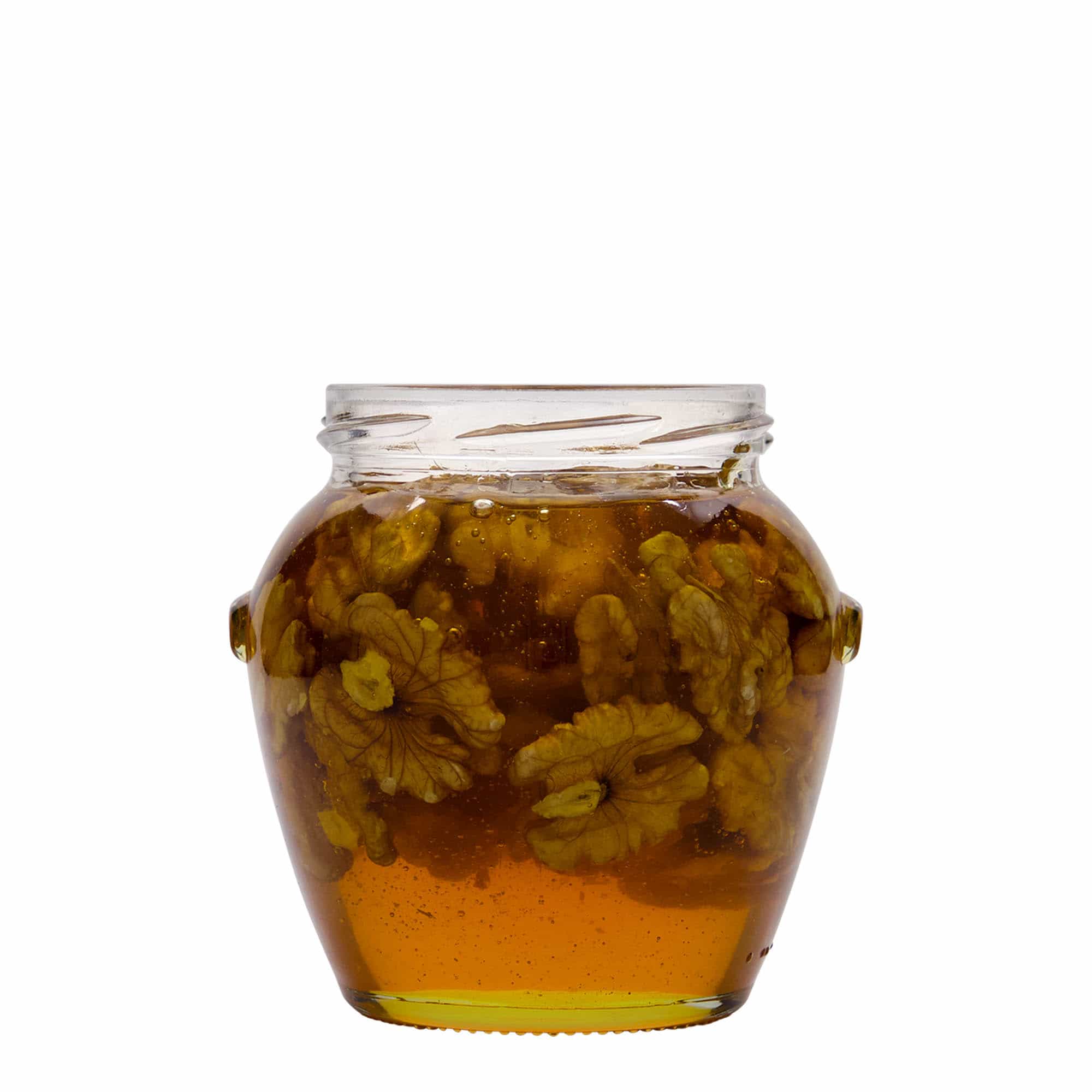 580 ml borcan pentru bijuterii „Orcio”, gura: Twist-Off (TO 82)