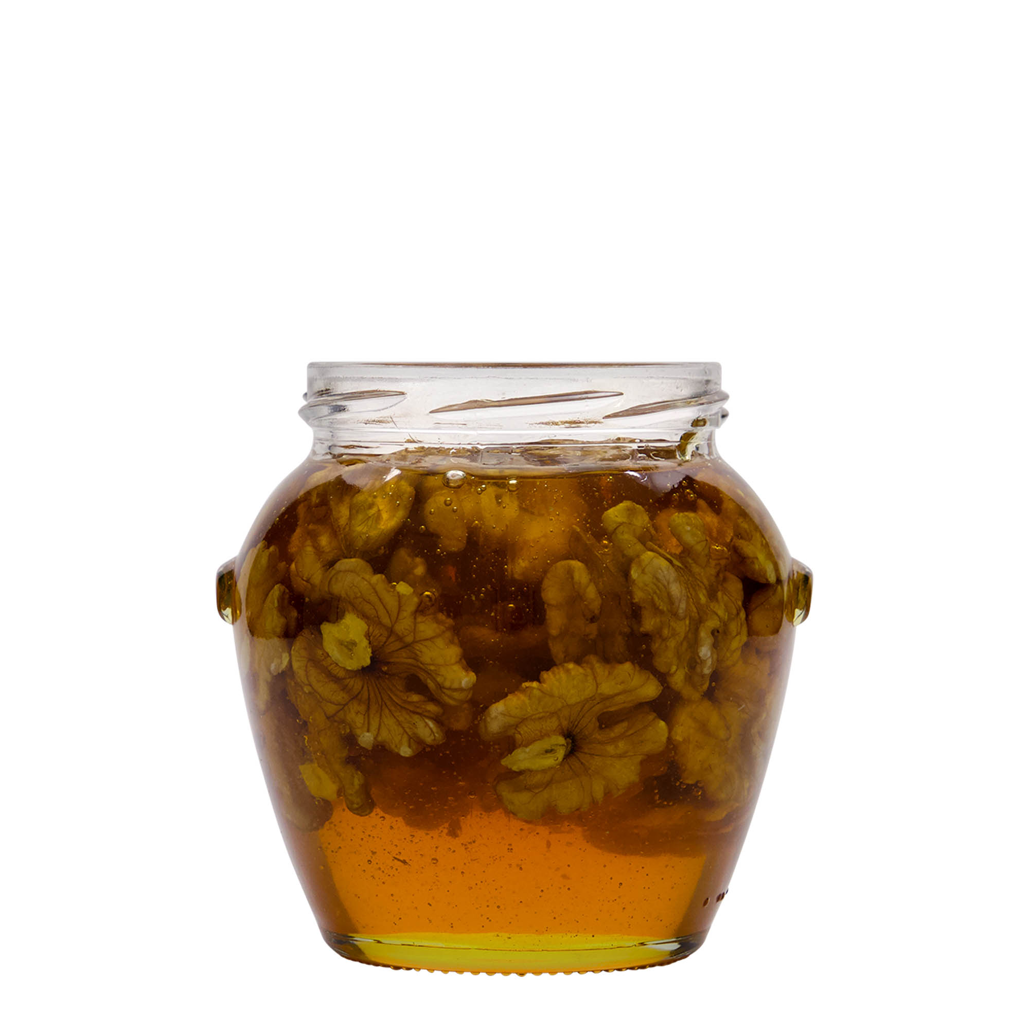 580 ml borcan pentru bijuterii „Orcio”, gura: Twist-Off (TO 82)