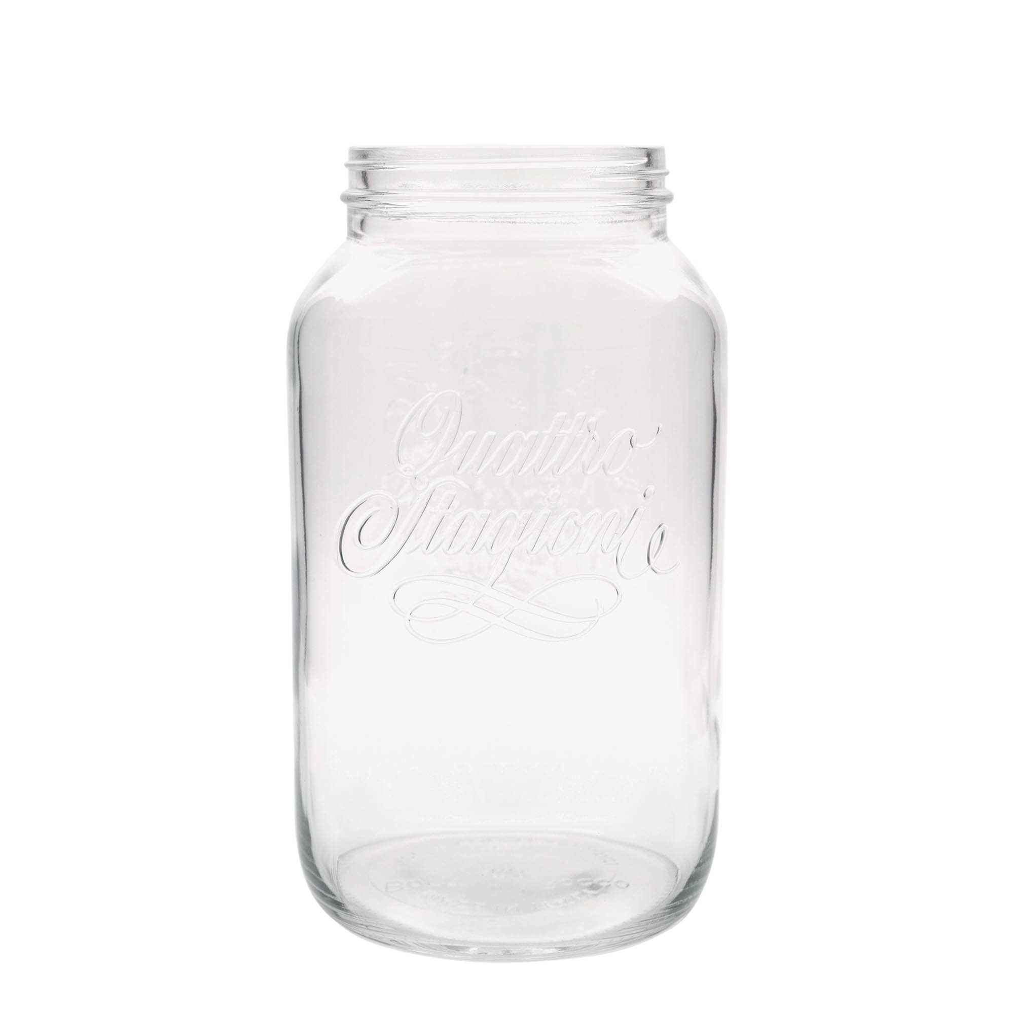 3.800 ml borcan „Quattro Stagioni”, gura: capac cu filet